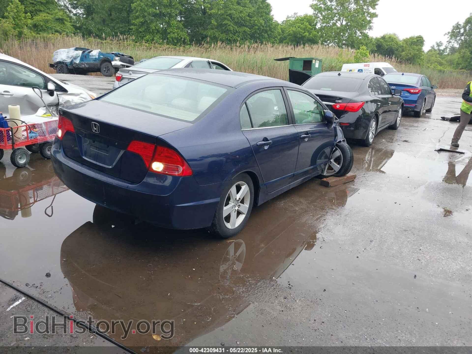 2006 HONDA CIVIC - VIN: 1HGFA16896L119863 - Фото 4