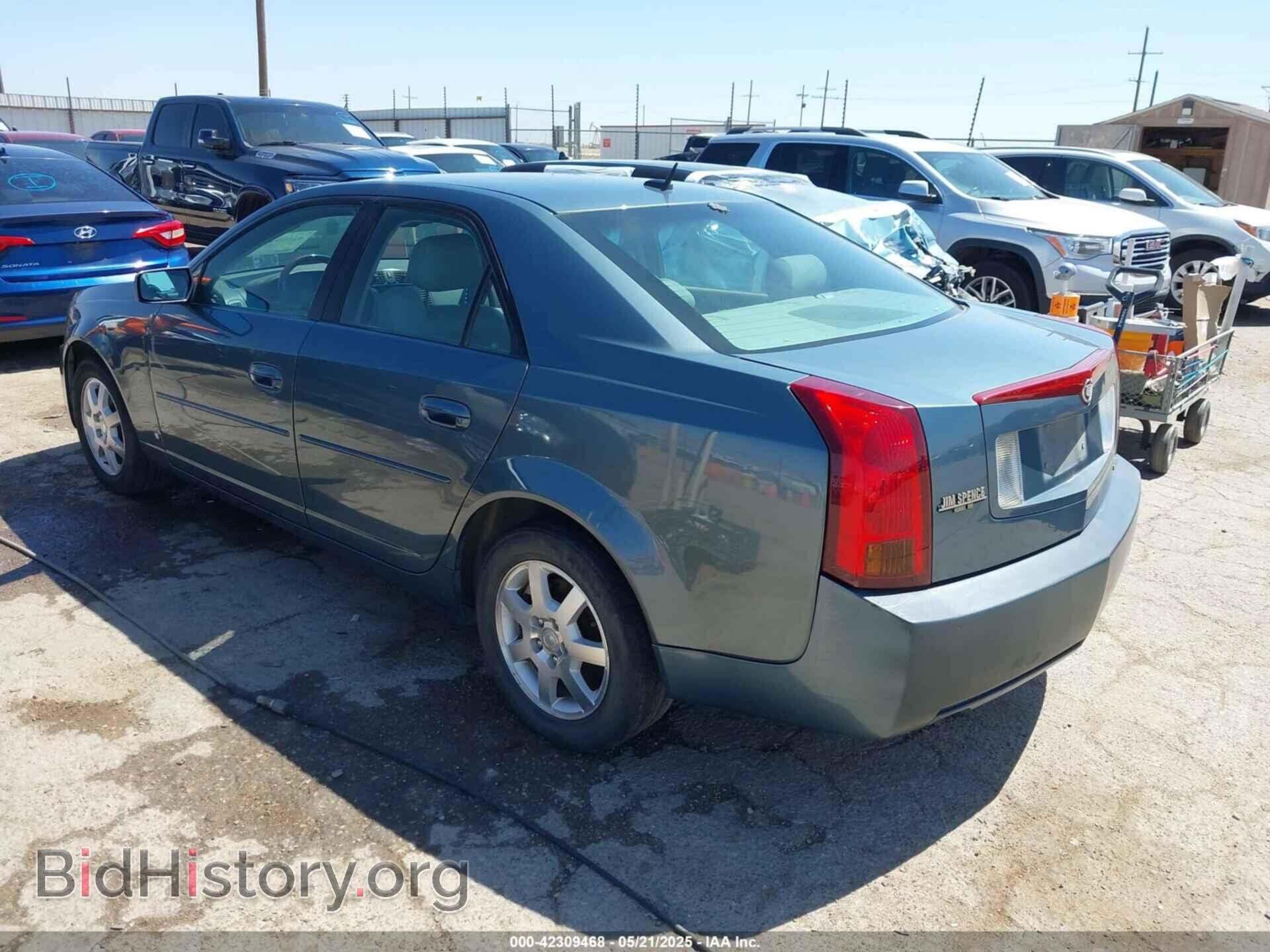 2006 CADILLAC CTS - VIN: 1G6DP577660180979 - Фото 3