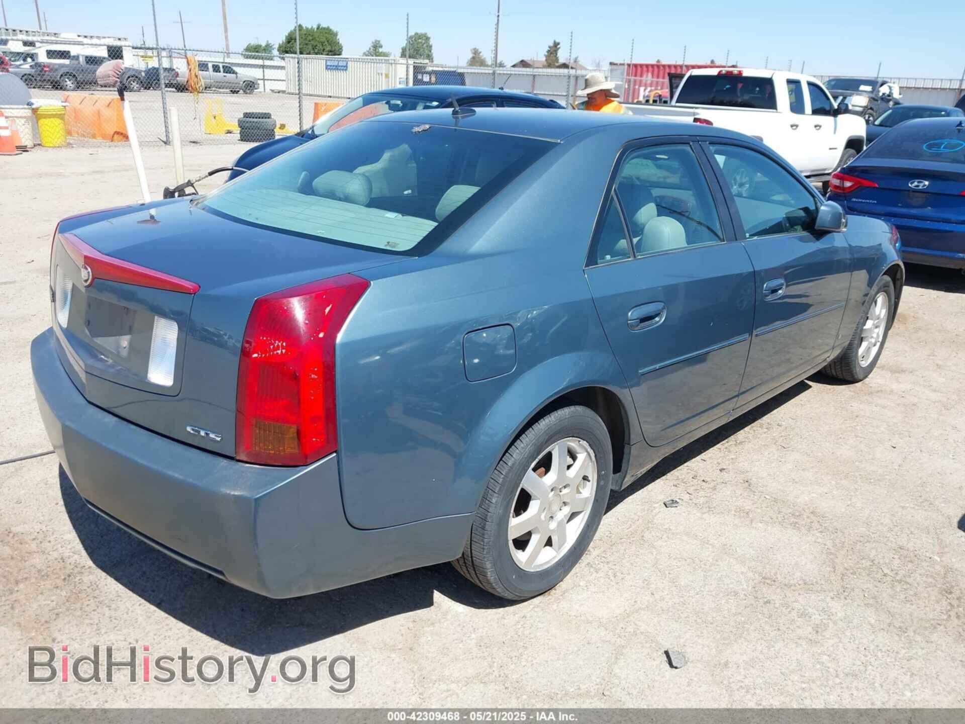 2006 CADILLAC CTS - VIN: 1G6DP577660180979 - Фото 4