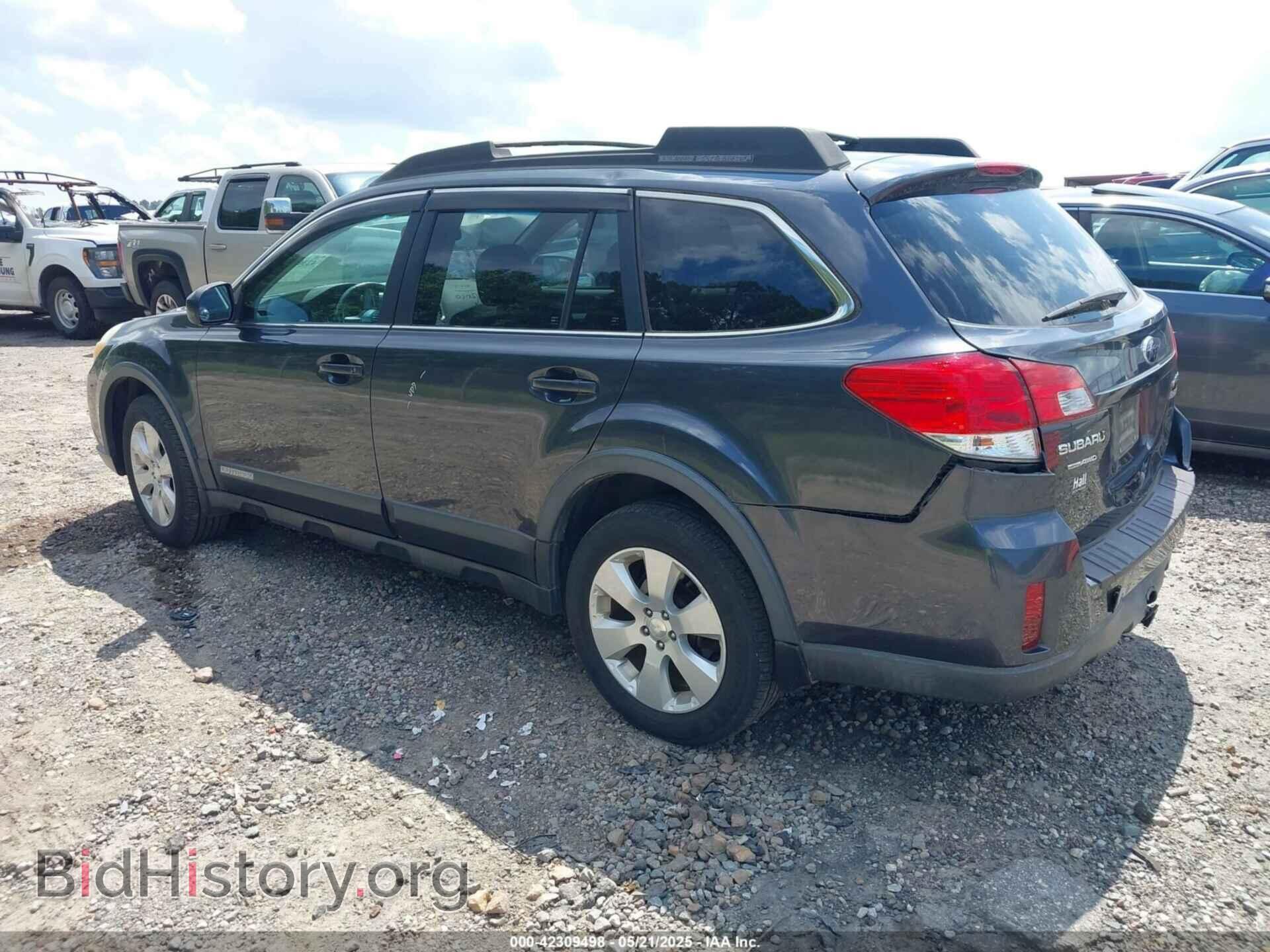 2011 SUBARU OUTBACK - VIN: 4S4BRBCC8B3378452 - Фото 3