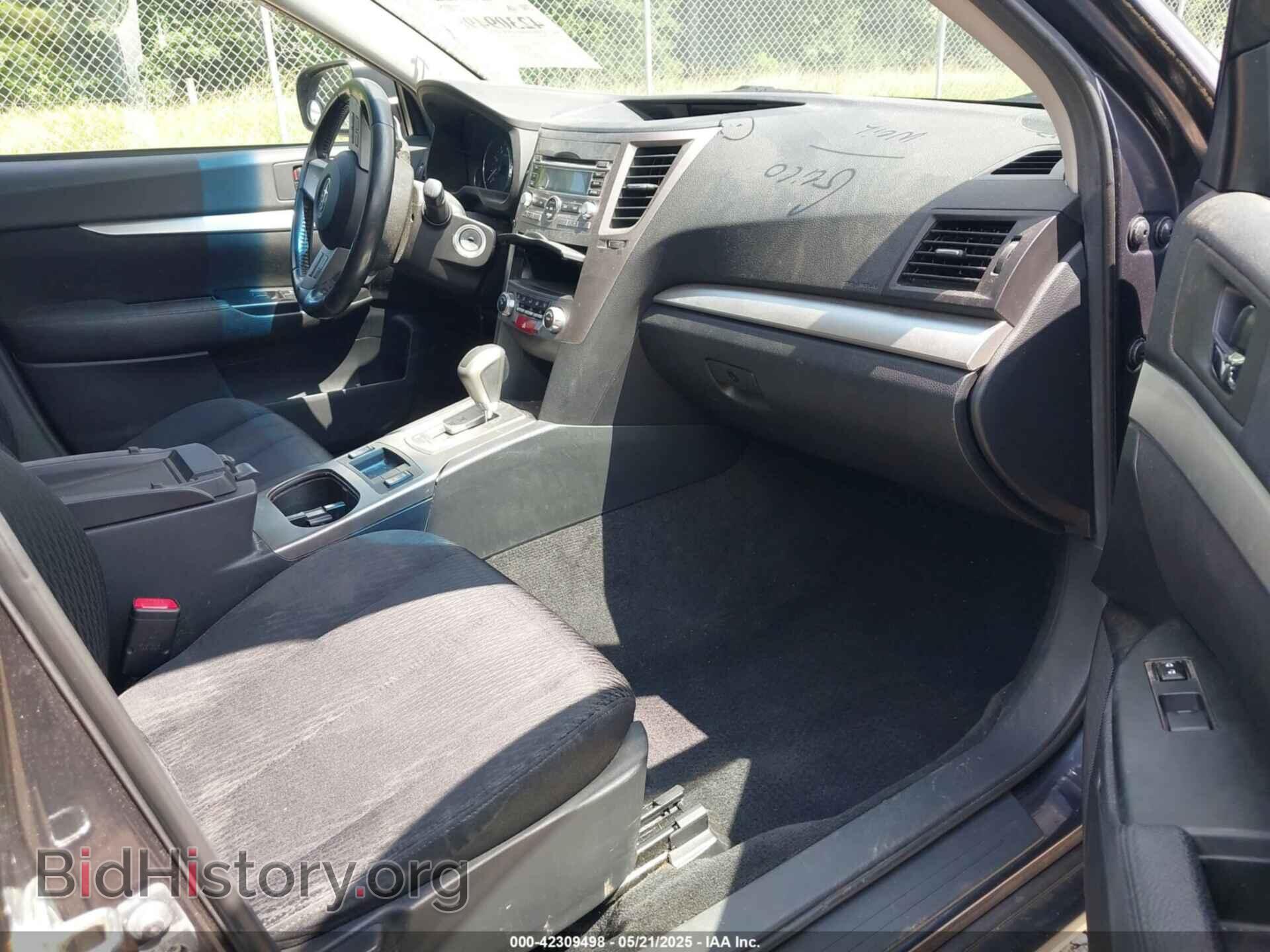 2011 SUBARU OUTBACK - VIN: 4S4BRBCC8B3378452 - Фото 5