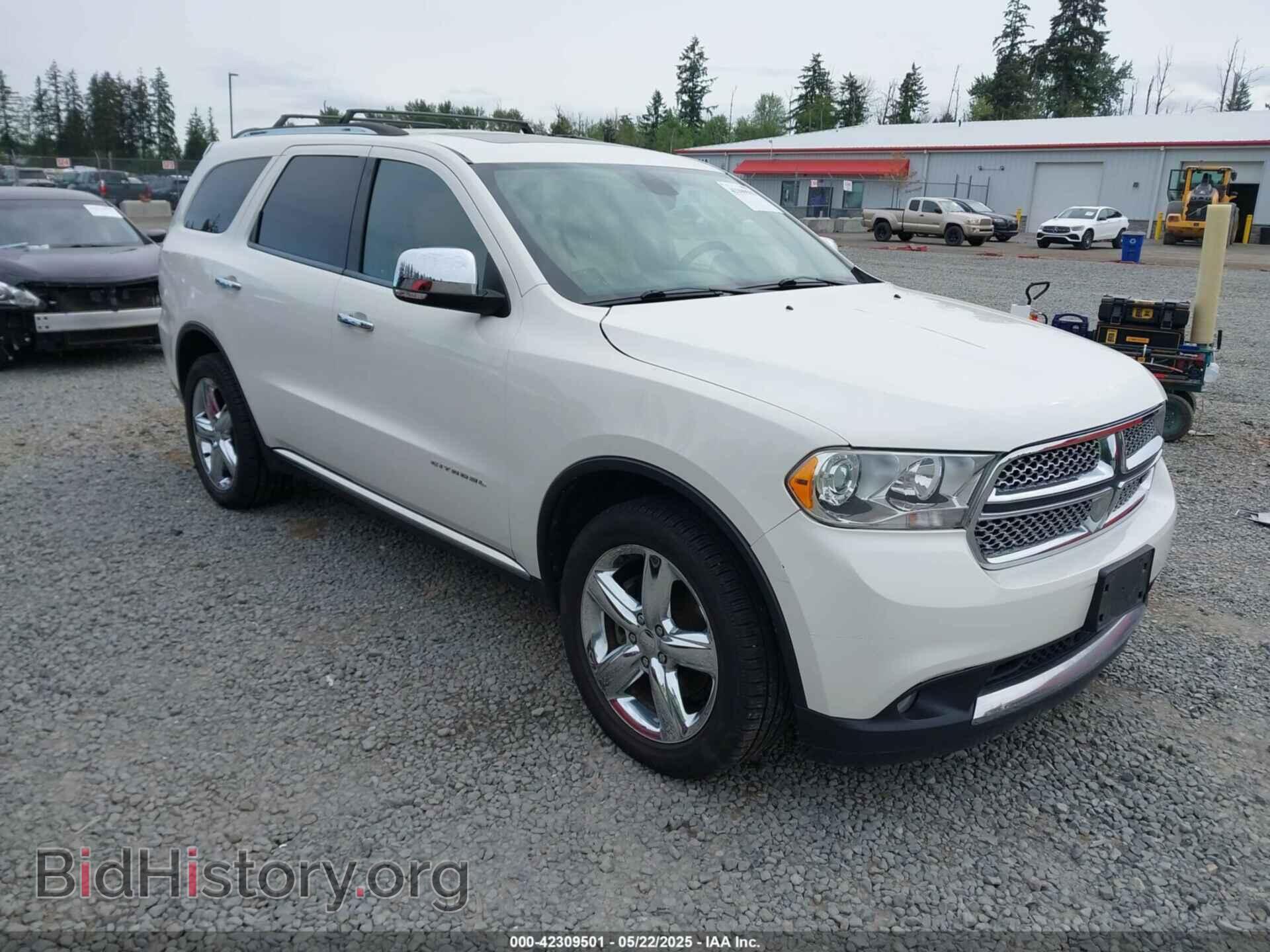 Photo 1C4RDJEG8CC336957 - DODGE DURANGO 2012