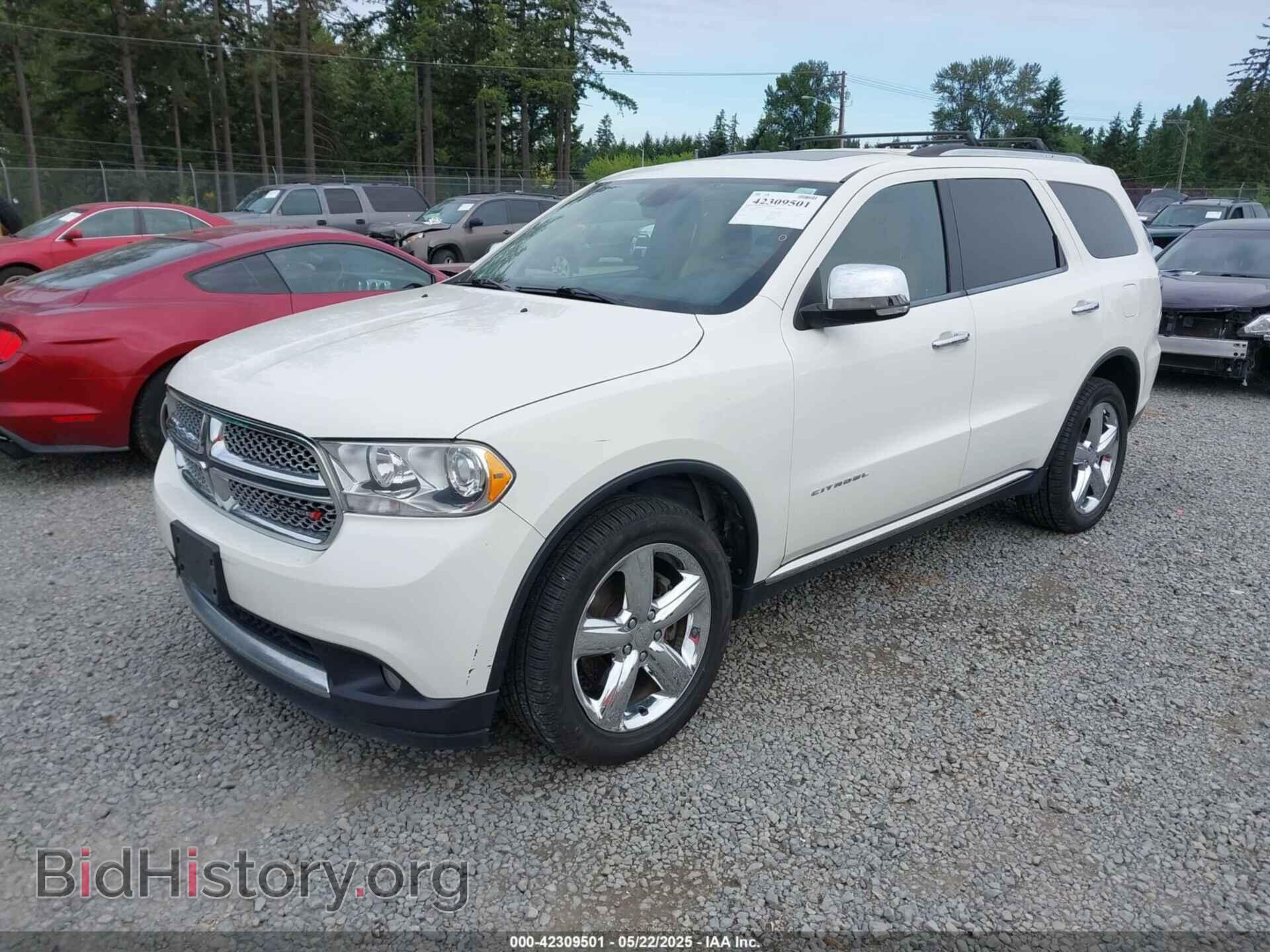 2012 DODGE DURANGO - VIN: 1C4RDJEG8CC336957 - Photo 2