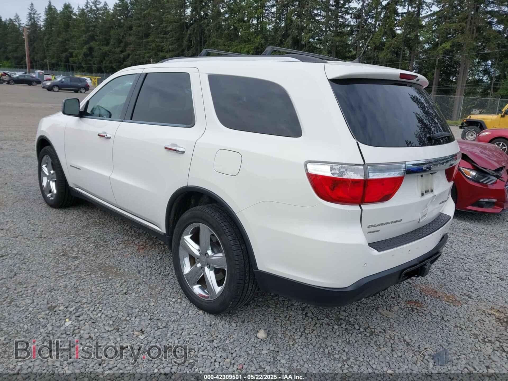 2012 DODGE DURANGO - VIN: 1C4RDJEG8CC336957 - Photo 3