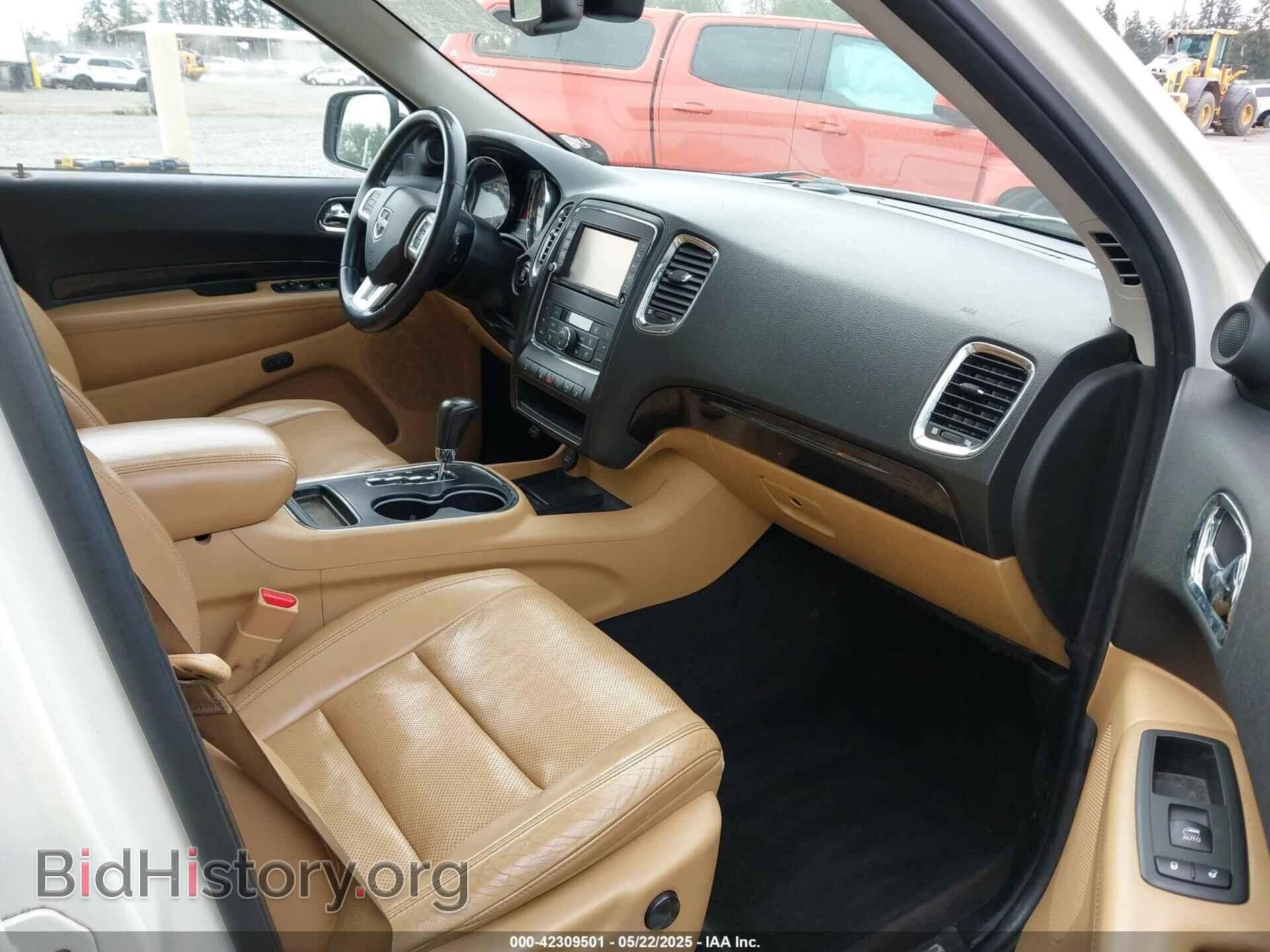 2012 DODGE DURANGO - VIN: 1C4RDJEG8CC336957 - Photo 5