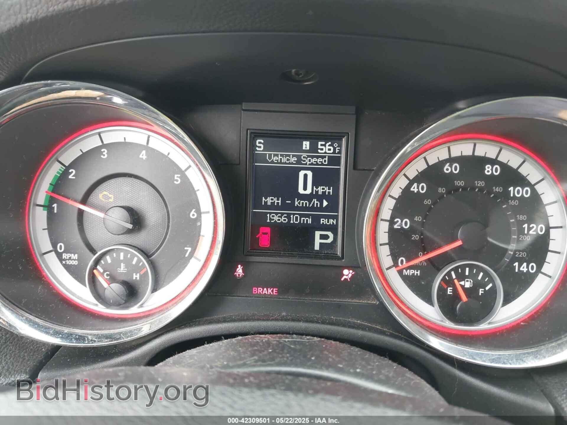 2012 DODGE DURANGO - VIN: 1C4RDJEG8CC336957 - Photo 7