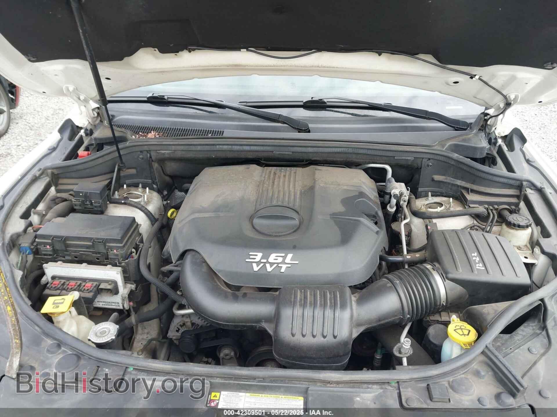 2012 DODGE DURANGO - VIN: 1C4RDJEG8CC336957 - Photo 10