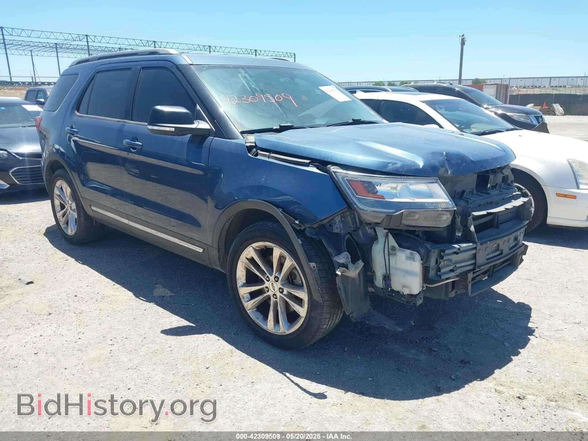 Фотография 1FM5K7D85KGA87862 - FORD EXPLORER 2019