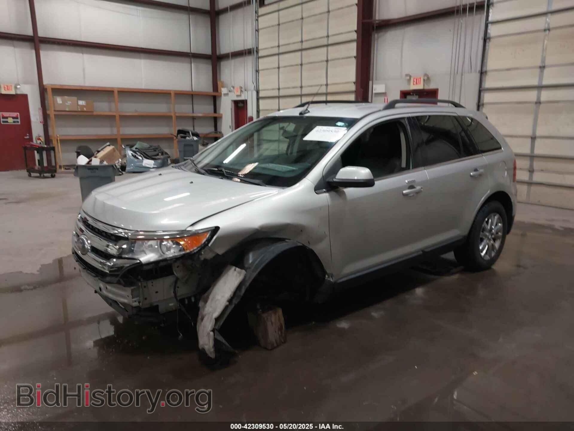 2014 FORD EDGE - VIN: 2FMDK4KC2EBA07883 - Фото 2