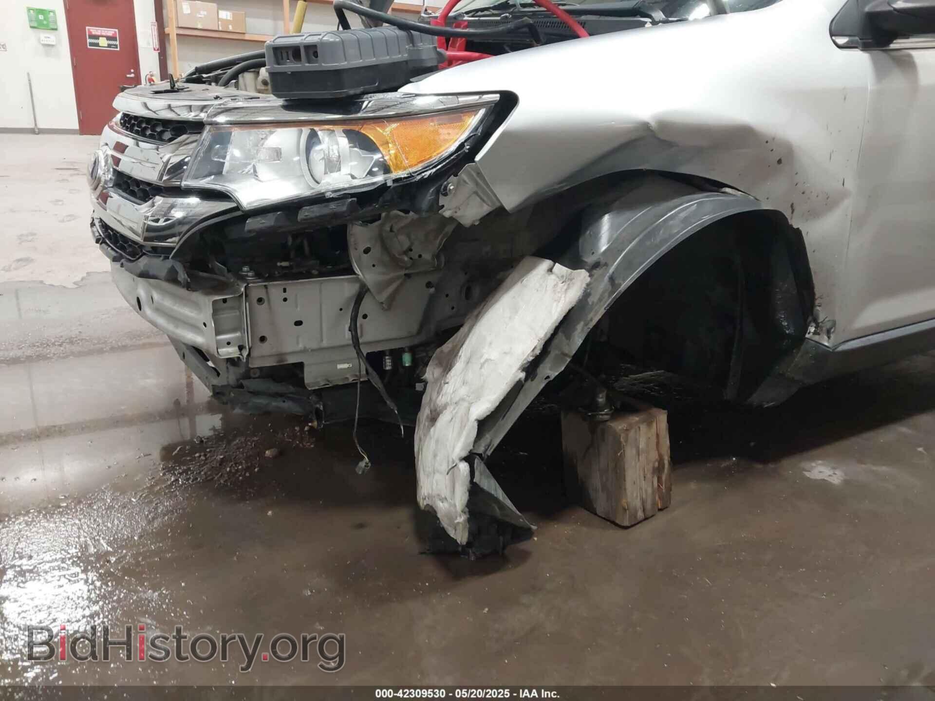 2014 FORD EDGE - VIN: 2FMDK4KC2EBA07883 - Фото 6