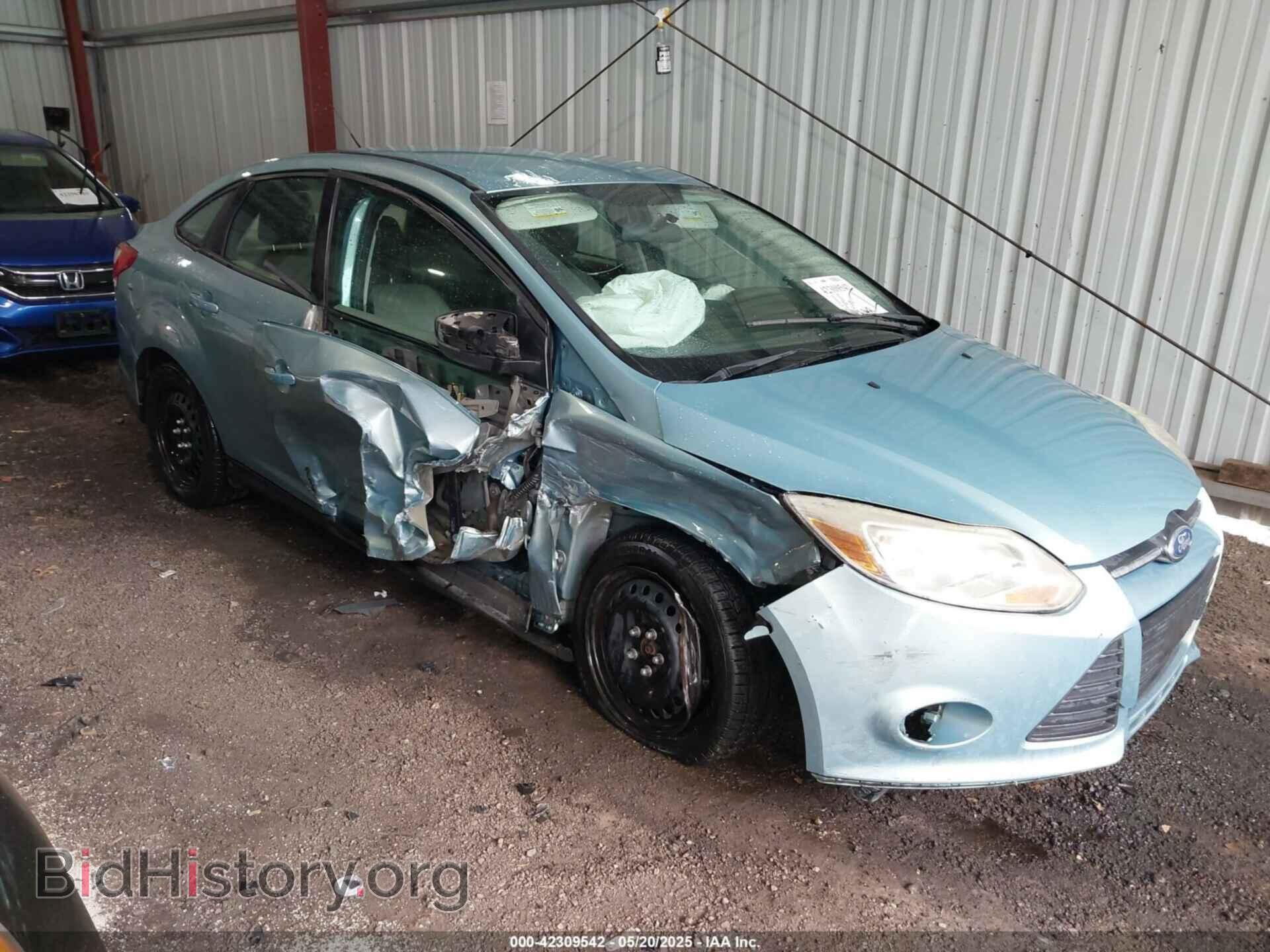 Фотография 1FAHP3F24CL260001 - FORD FOCUS 2012