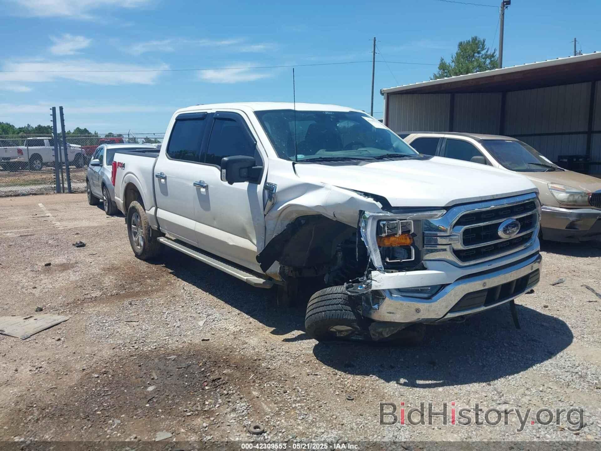 Фотография 1FTFW1E88NKD33555 - FORD F-150 2022