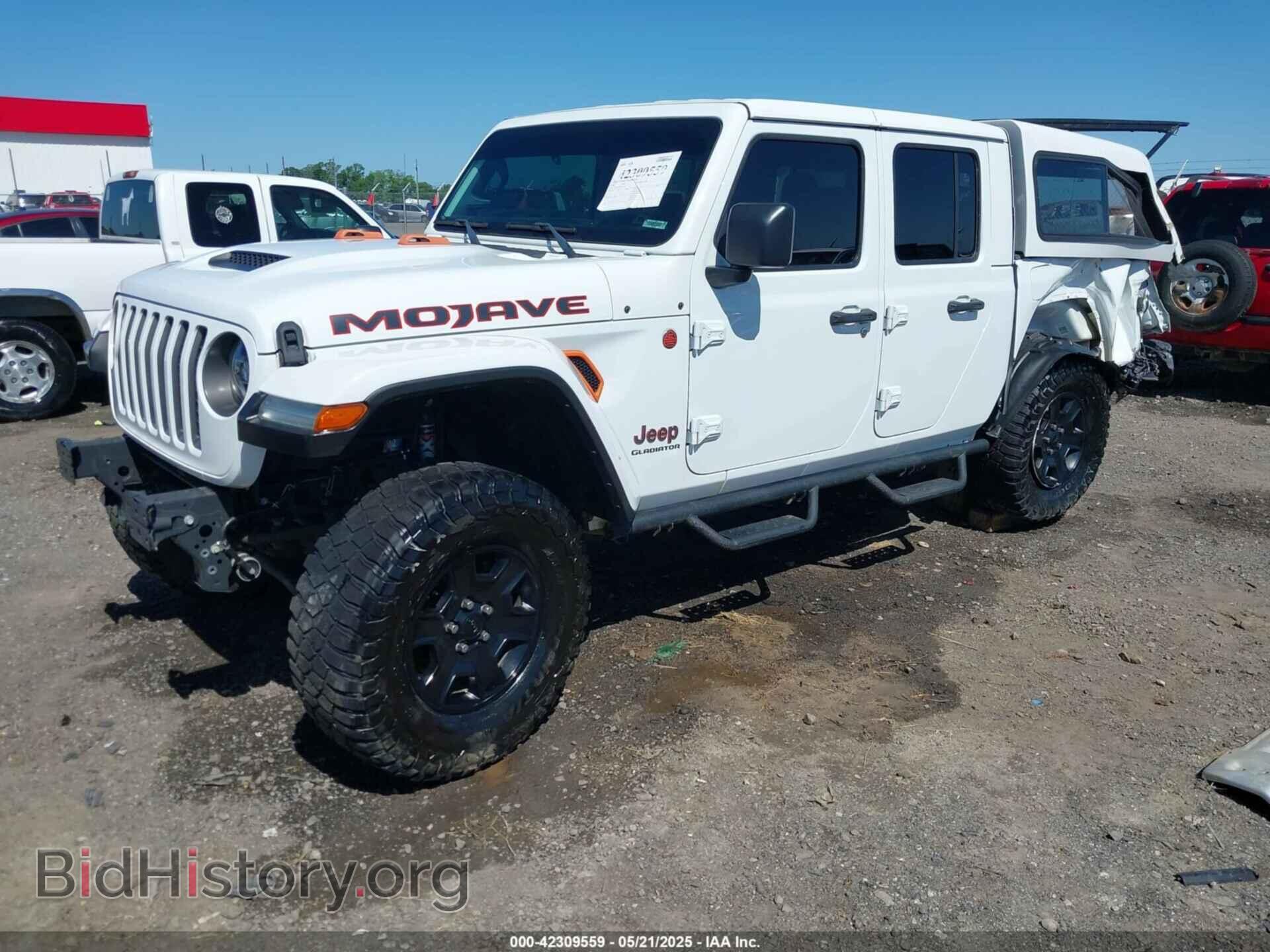 2021 JEEP GLADIATOR - VIN: 1C6JJTEG3ML527048 - Фото 2