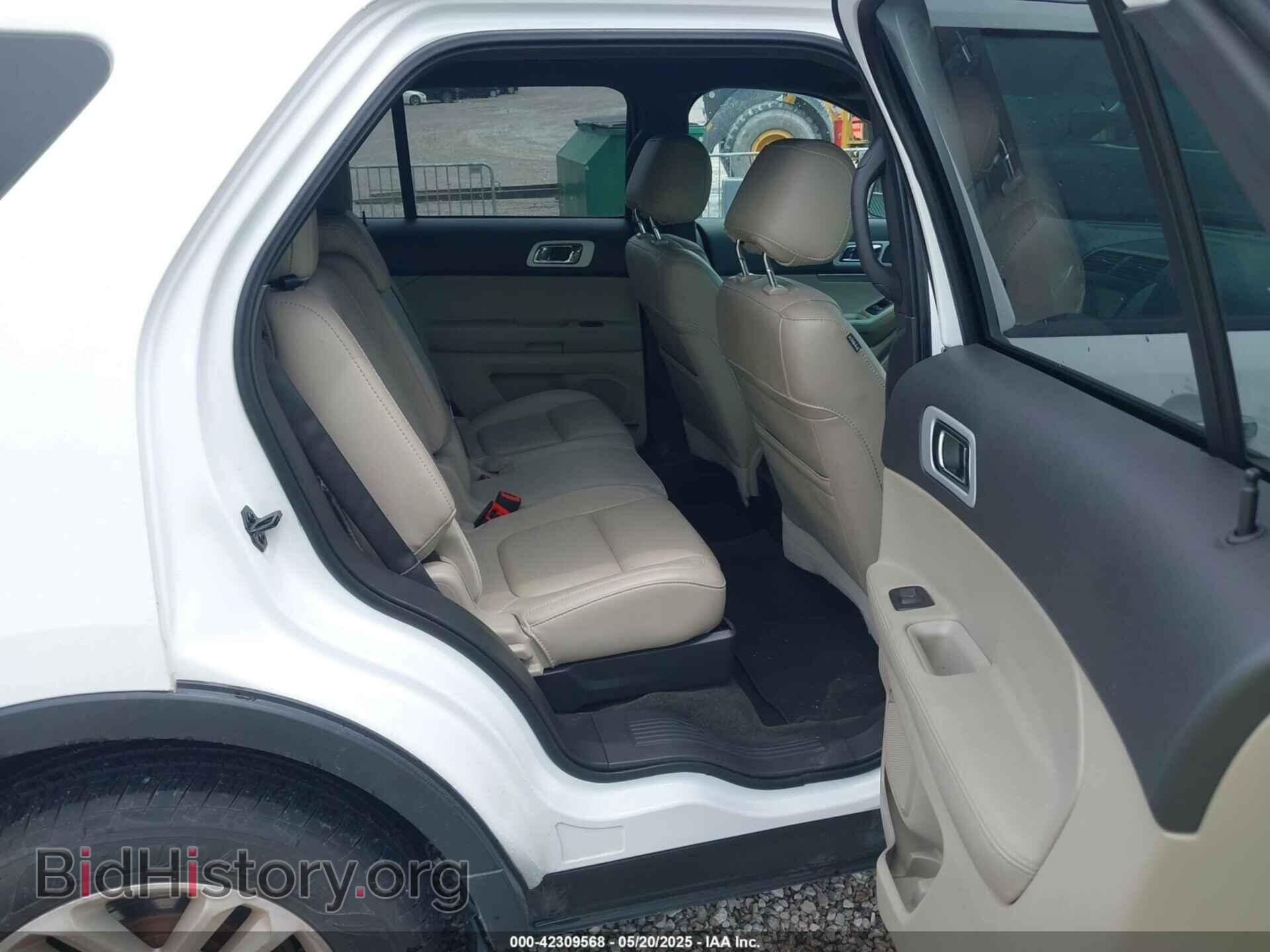 2014 FORD EXPLORER - VIN: 1FM5K7D80EGA60279 - Фото 8