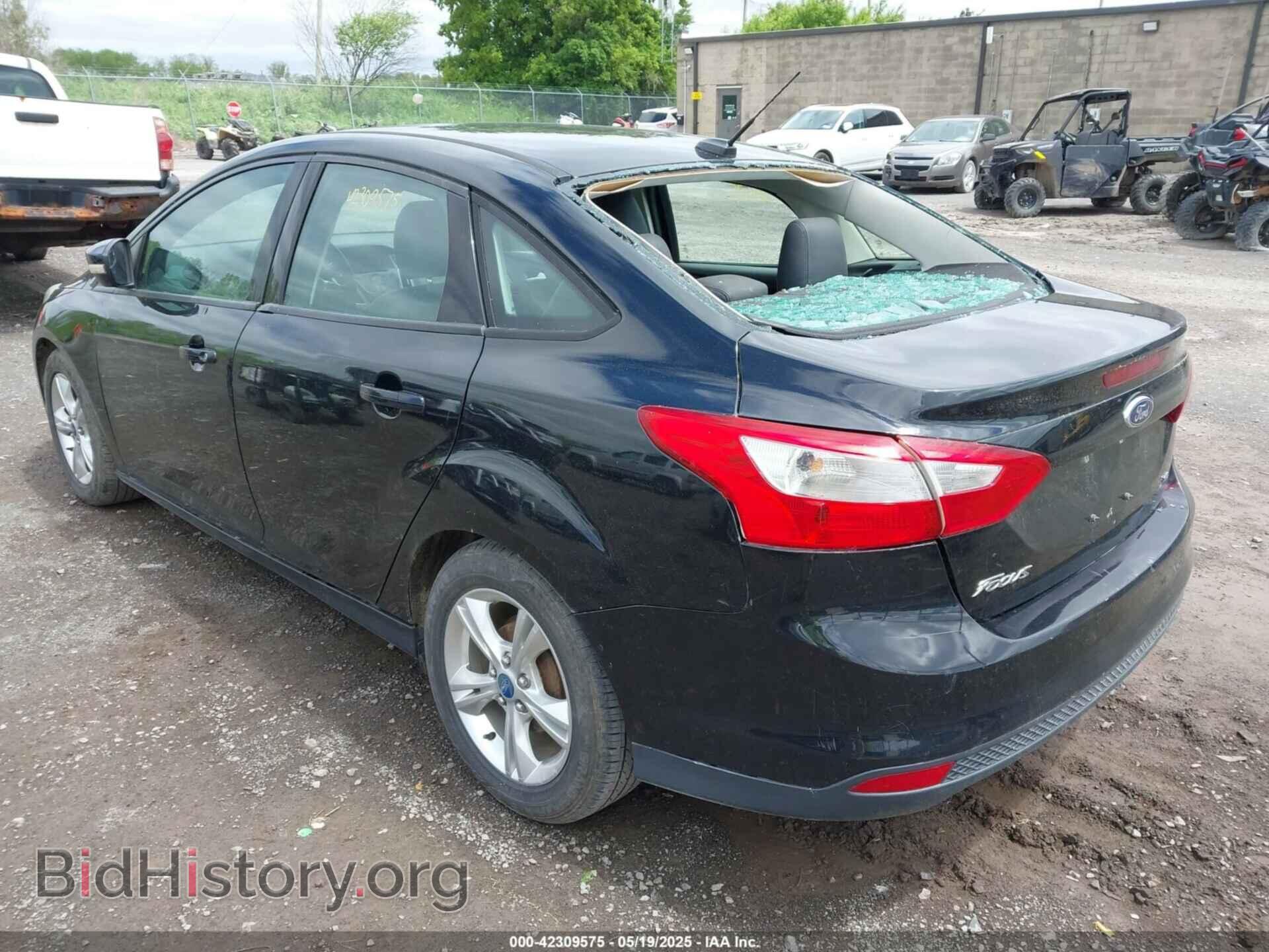 2014 FORD FOCUS - VIN: 1FADP3F29EL142639 - Photo 3