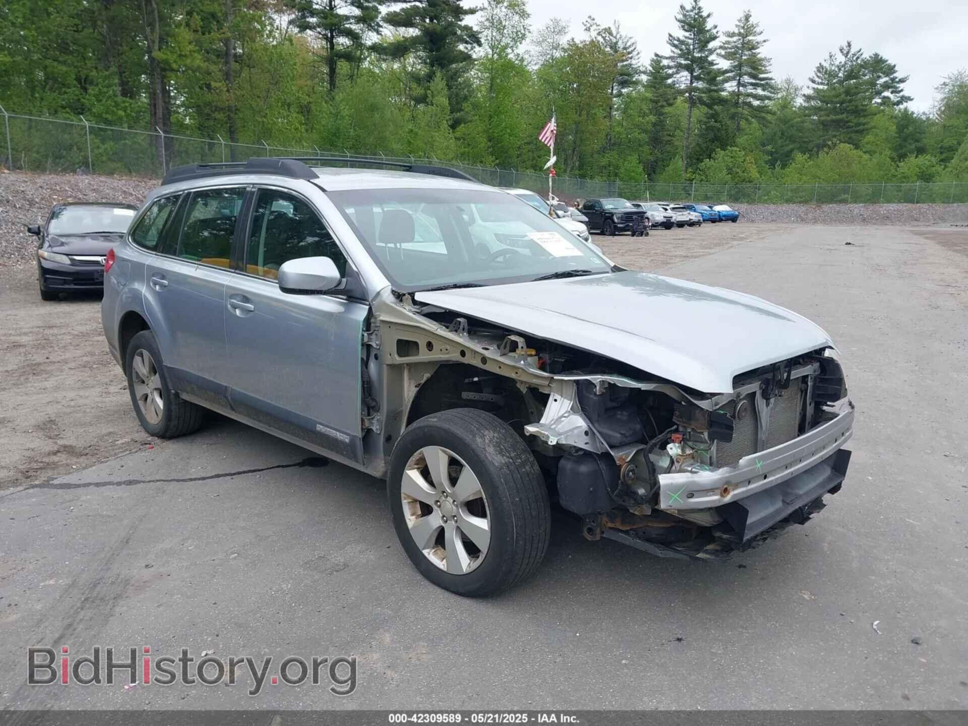 2012 SUBARU OUTBACK - VIN: 4S4BRBAC7C3235545 - Фото 6