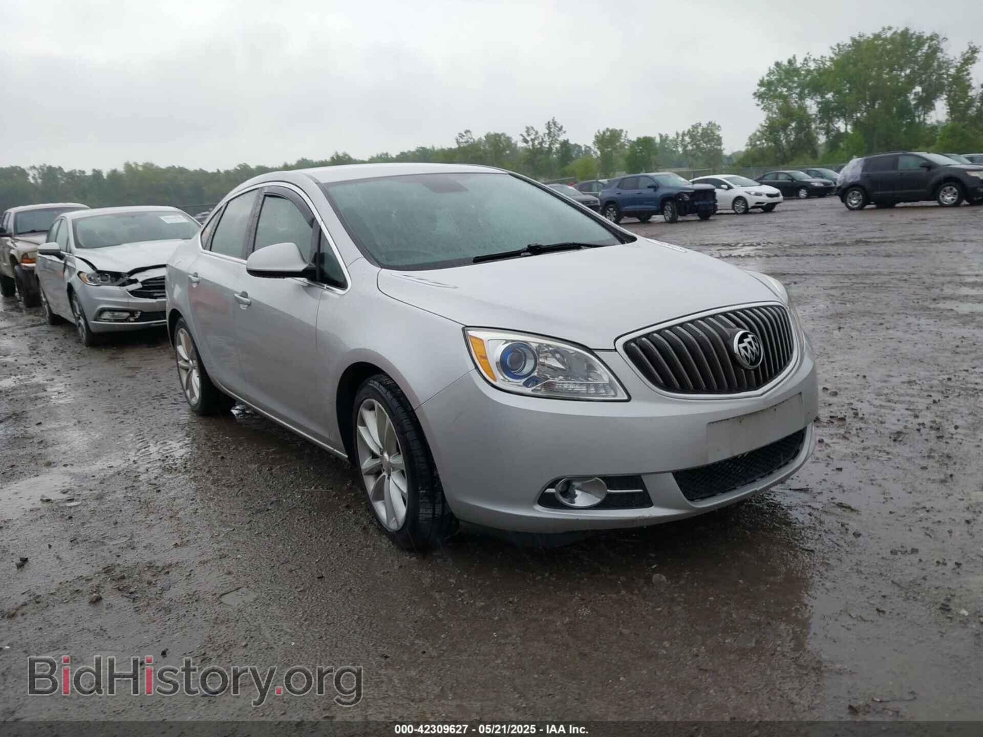 Photo 1G4PR5SK3C4224596 - BUICK VERANO 2012