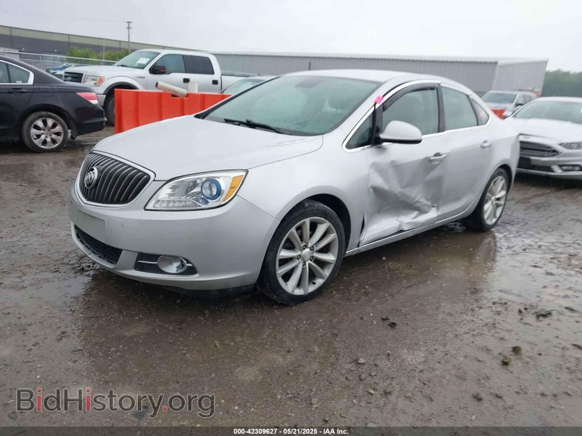 2012 BUICK VERANO - VIN: 1G4PR5SK3C4224596 - Фото 2