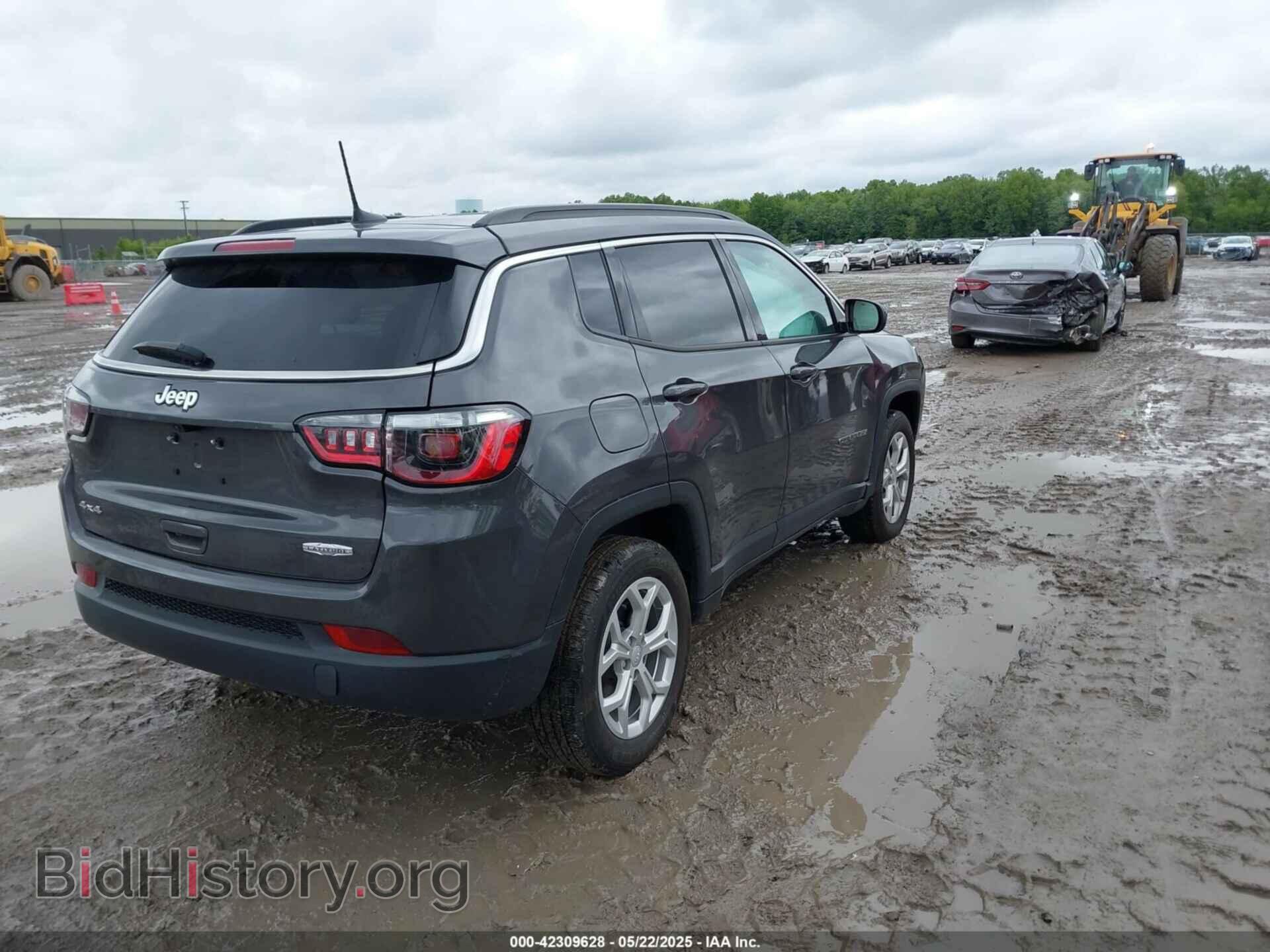 2024 JEEP COMPASS - VIN: 3C4NJDBNXRT121282 - Фото 4