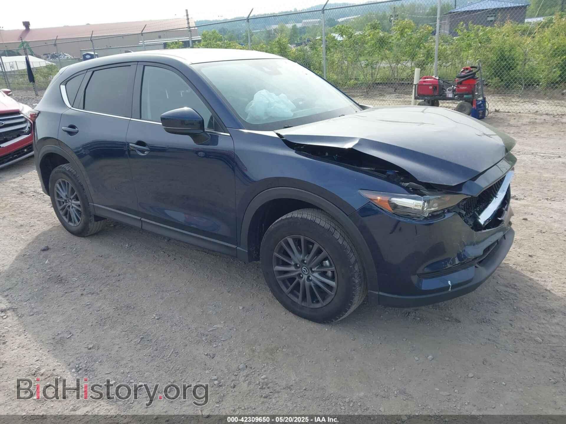 Фотография JM3KFBCMXM0389857 - MAZDA CX-5 2021