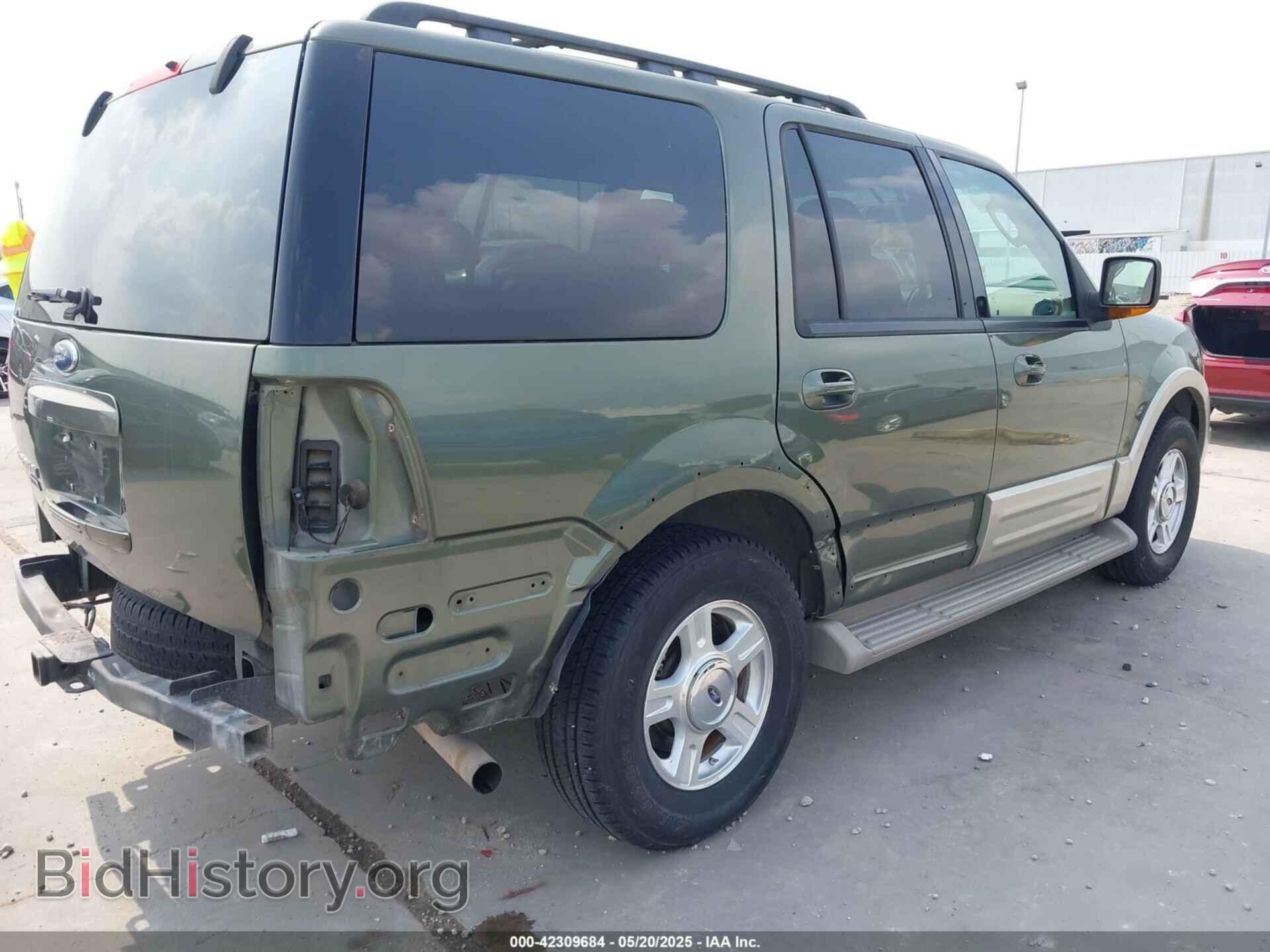 2005 FORD EXPEDITION - VIN: 1FMPU17535LA55103 - Фото 4