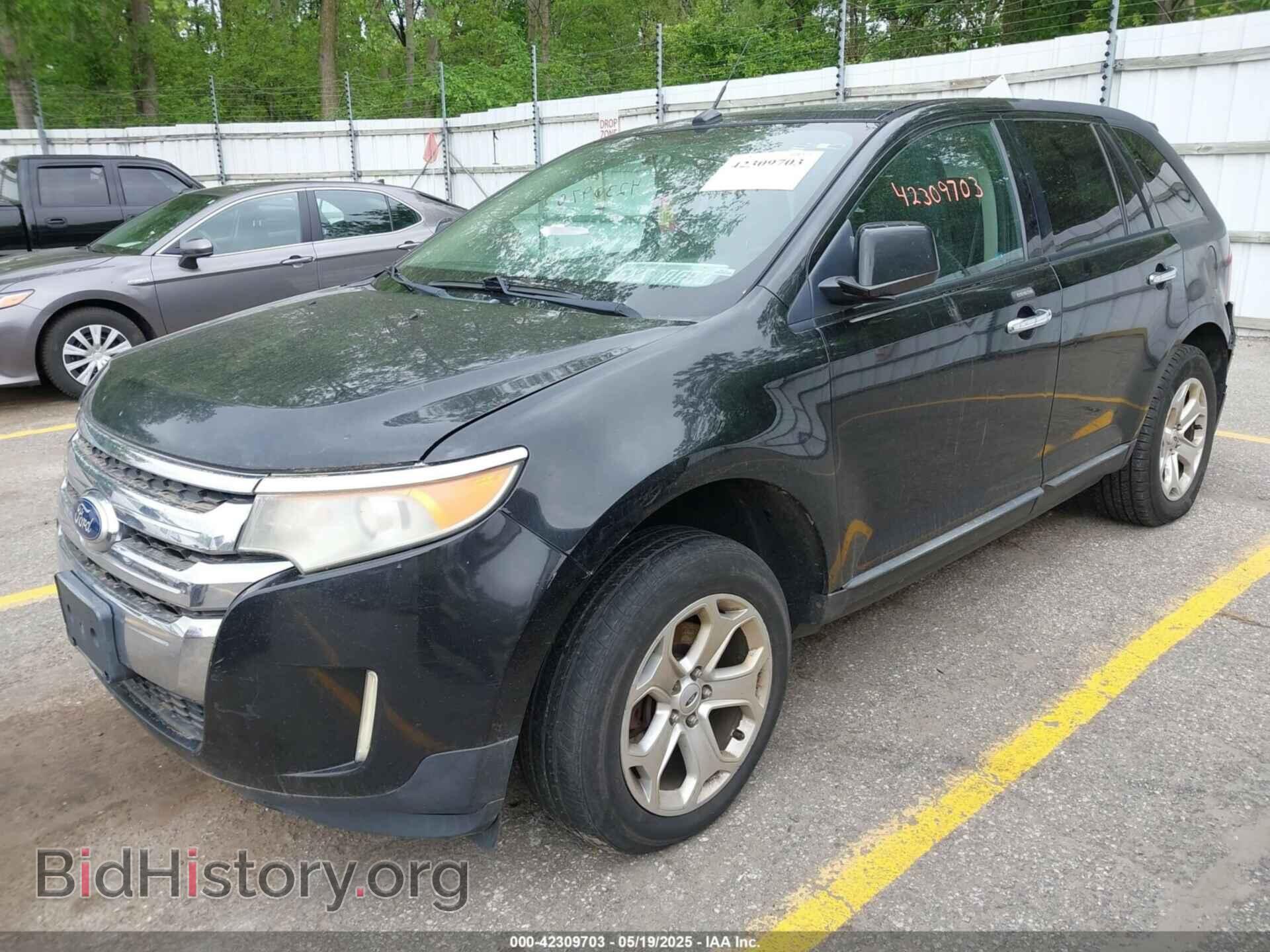 2011 FORD EDGE - VIN: 2FMDK3JC2BBA24139 - Фото 2