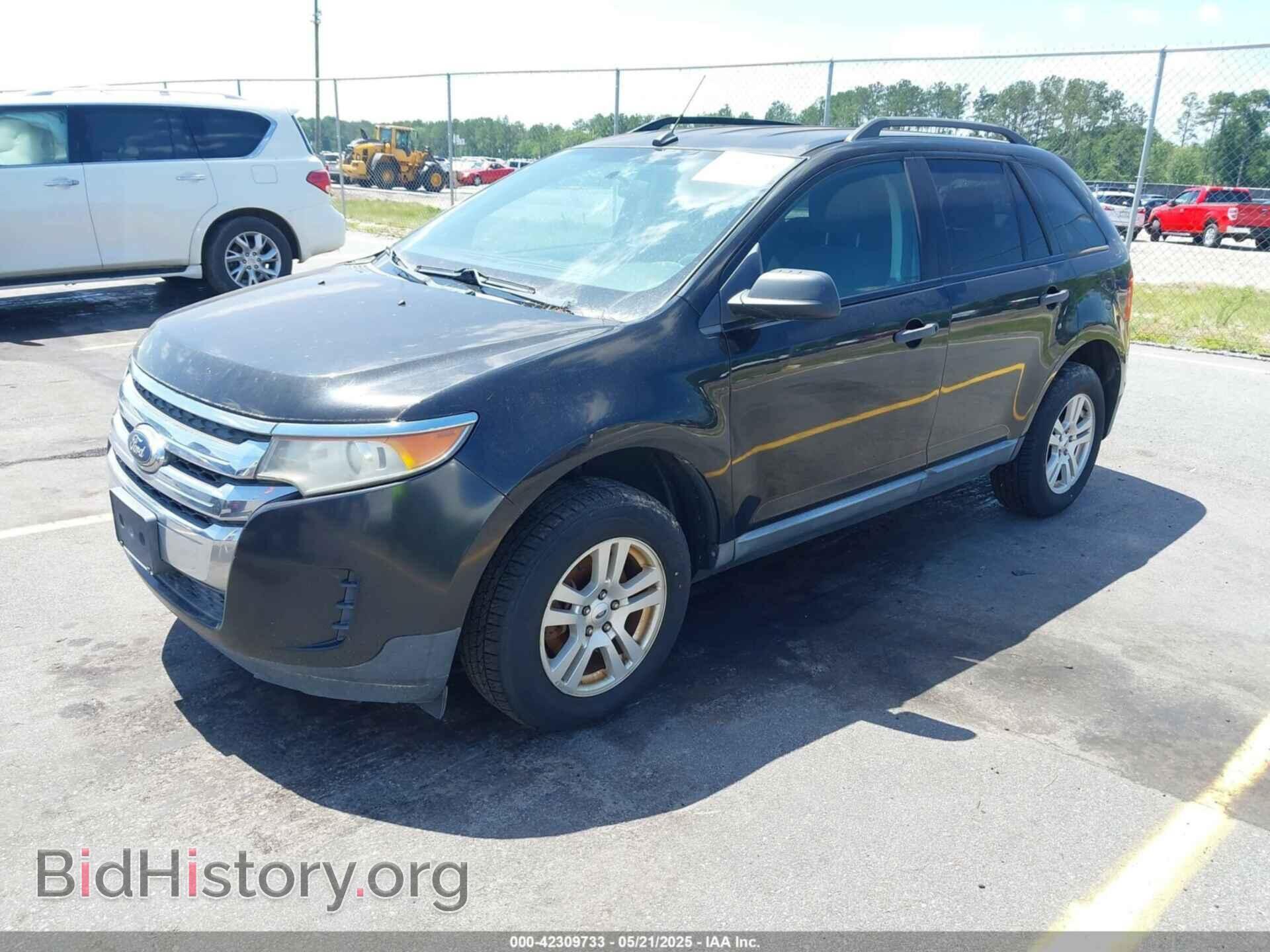 2011 FORD EDGE - VIN: 2FMDK3GC0BBA95010 - Фото 2