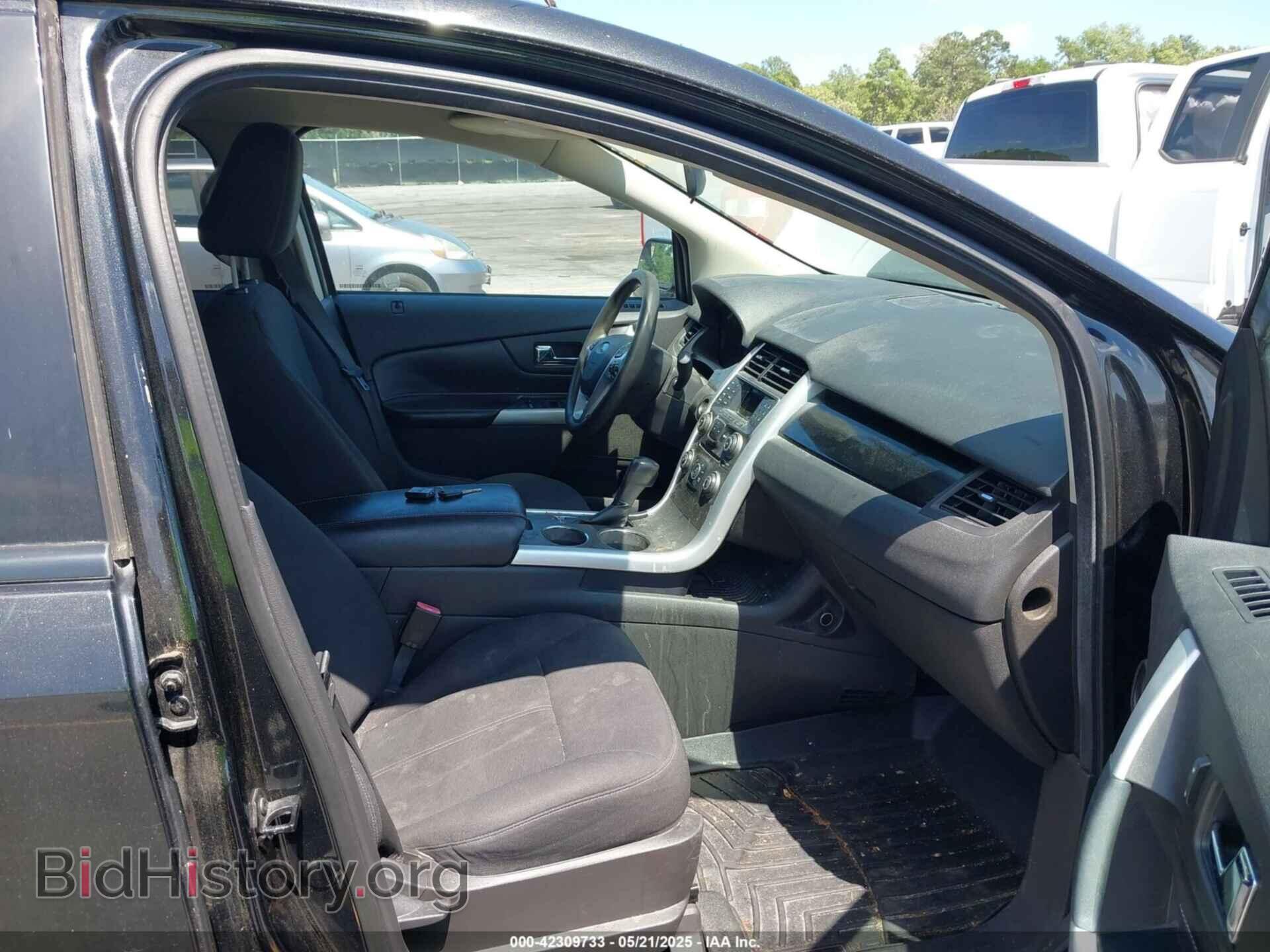 2011 FORD EDGE - VIN: 2FMDK3GC0BBA95010 - Фото 5