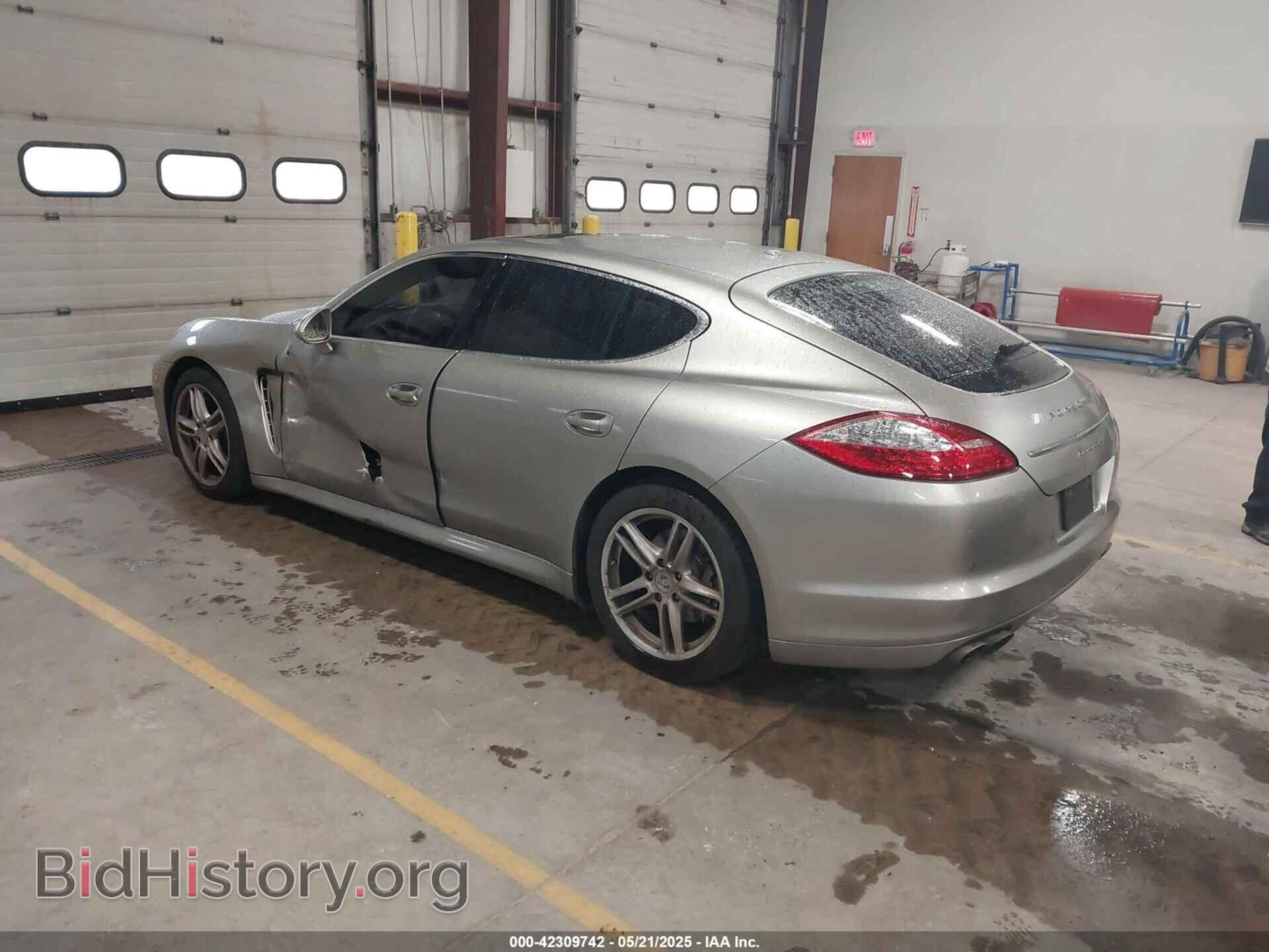 2012 PORSCHE PANAMERA - VIN: WP0AB2A71CL060068 - Фото 3