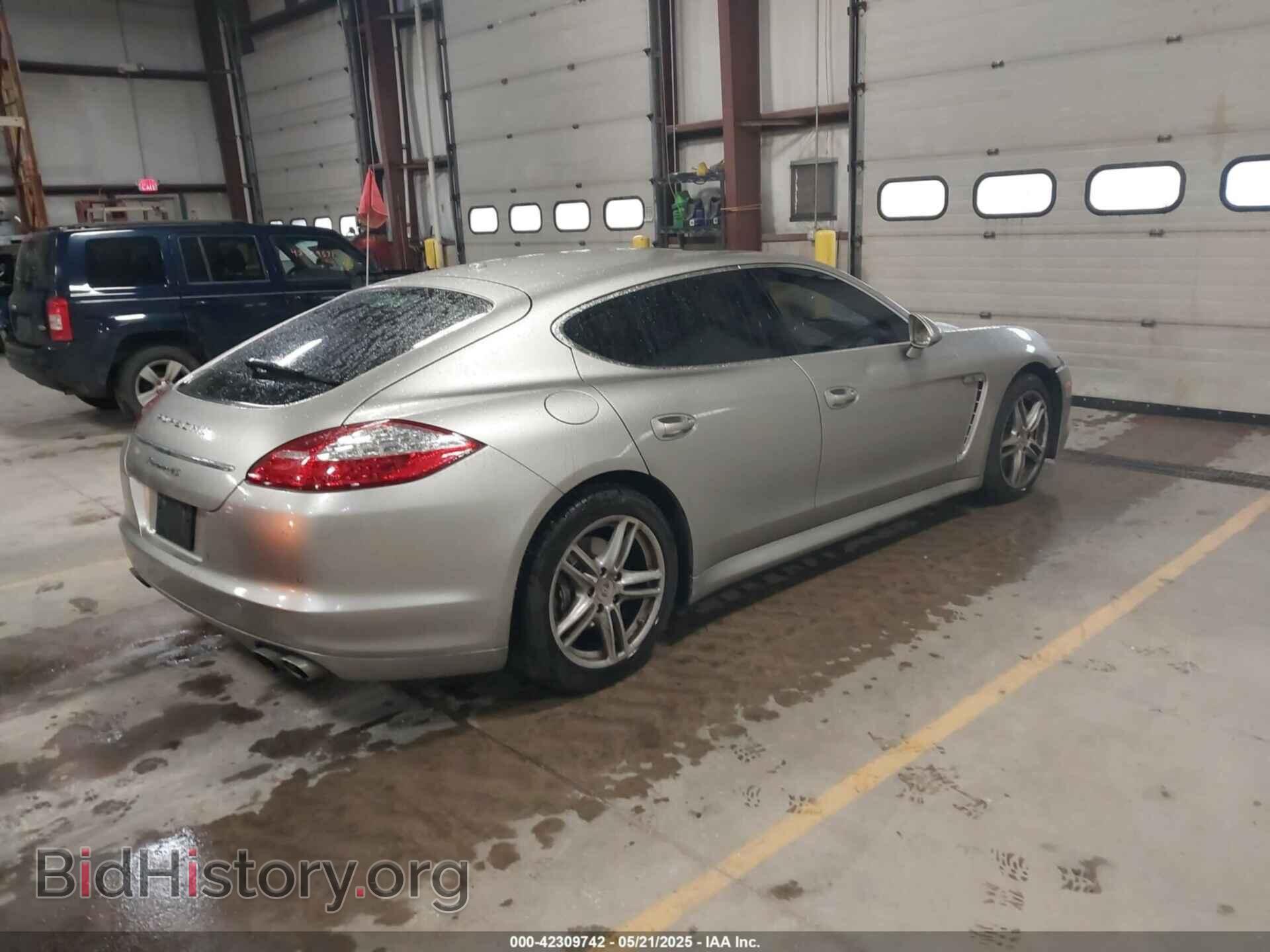 2012 PORSCHE PANAMERA - VIN: WP0AB2A71CL060068 - Фото 4