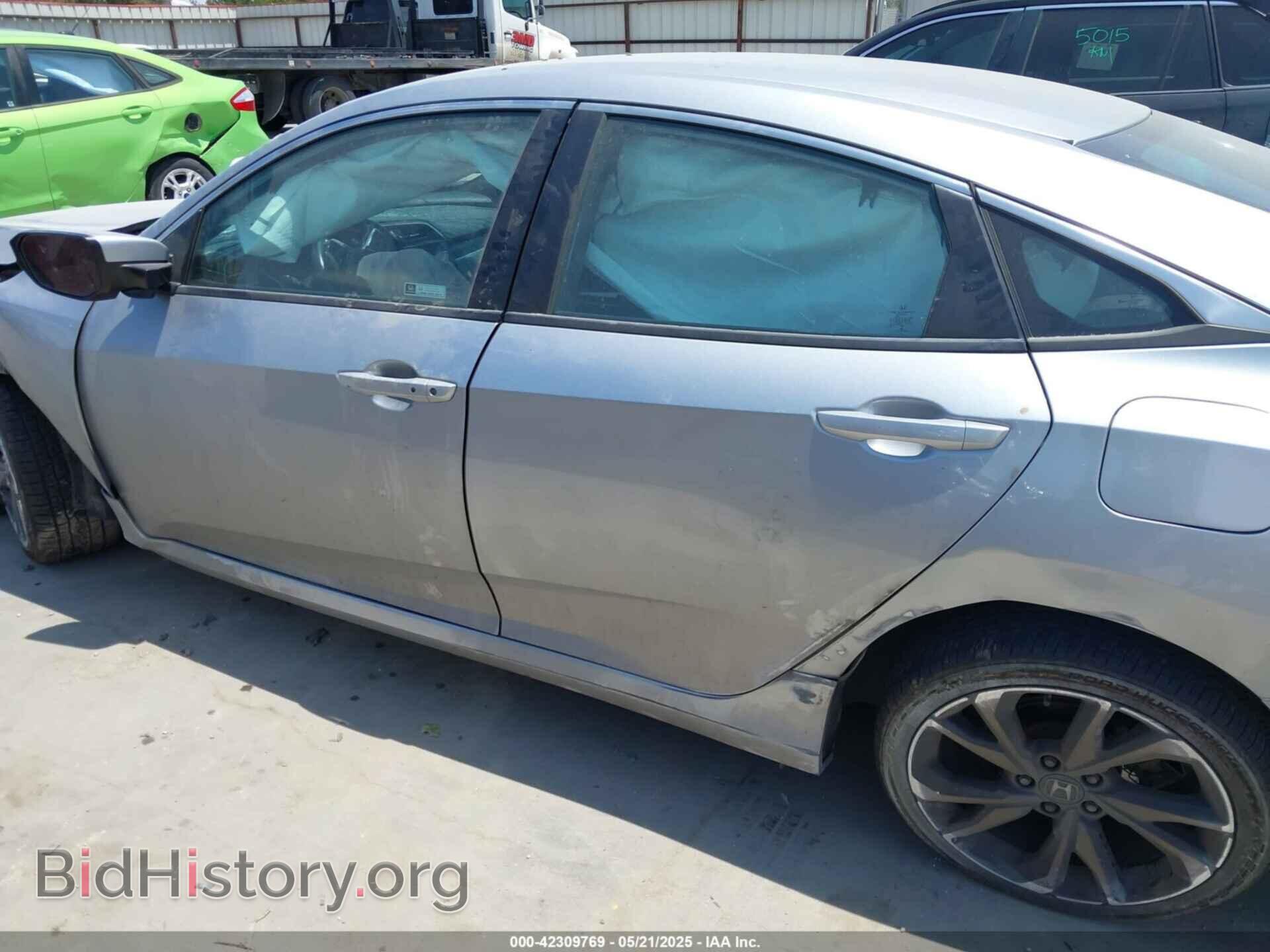 2019 HONDA CIVIC - VIN: 19XFC2F88KE036734 - Фото 14