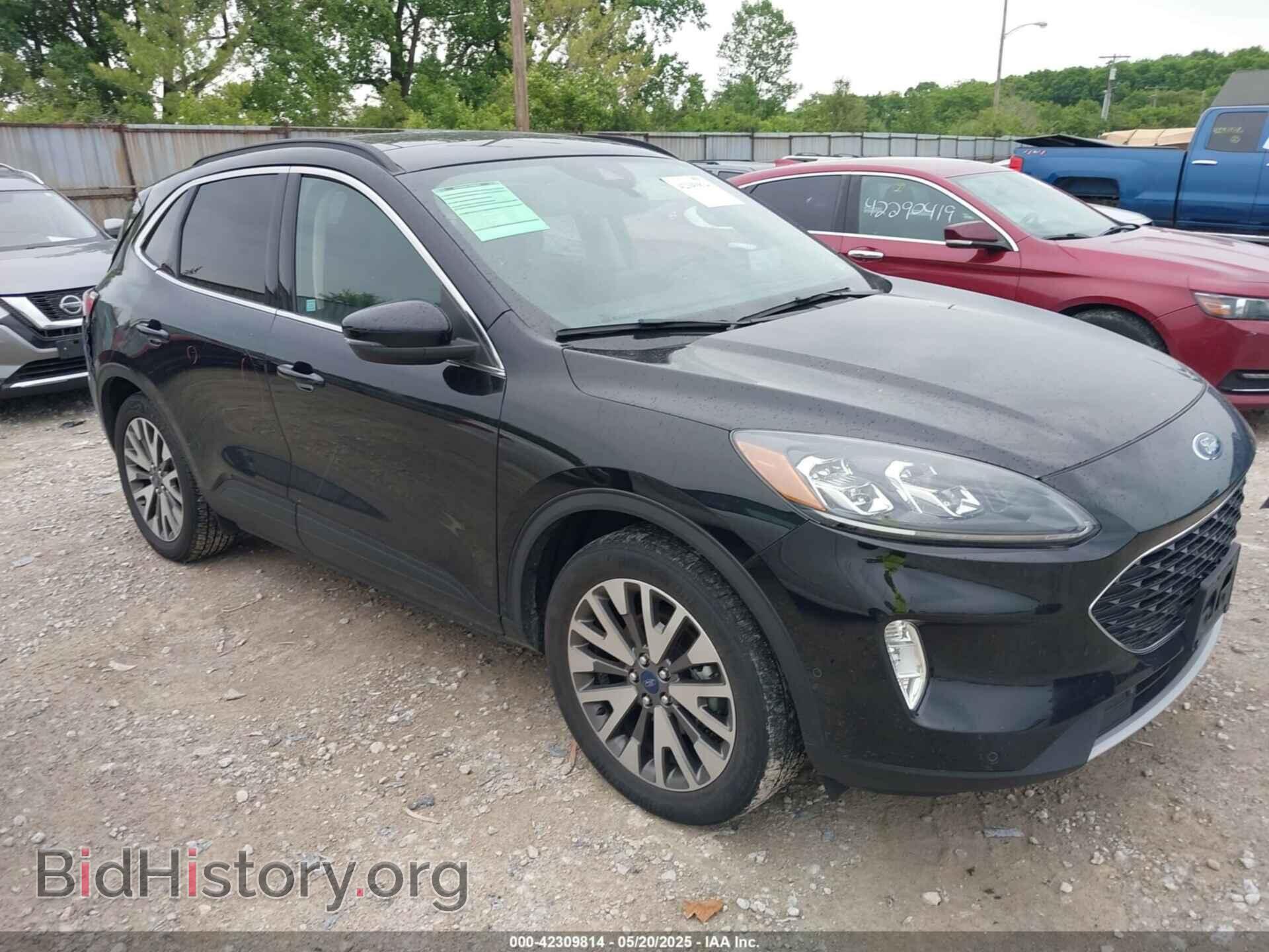 Photo 1FMCU9J90LUA51459 - FORD ESCAPE 2020