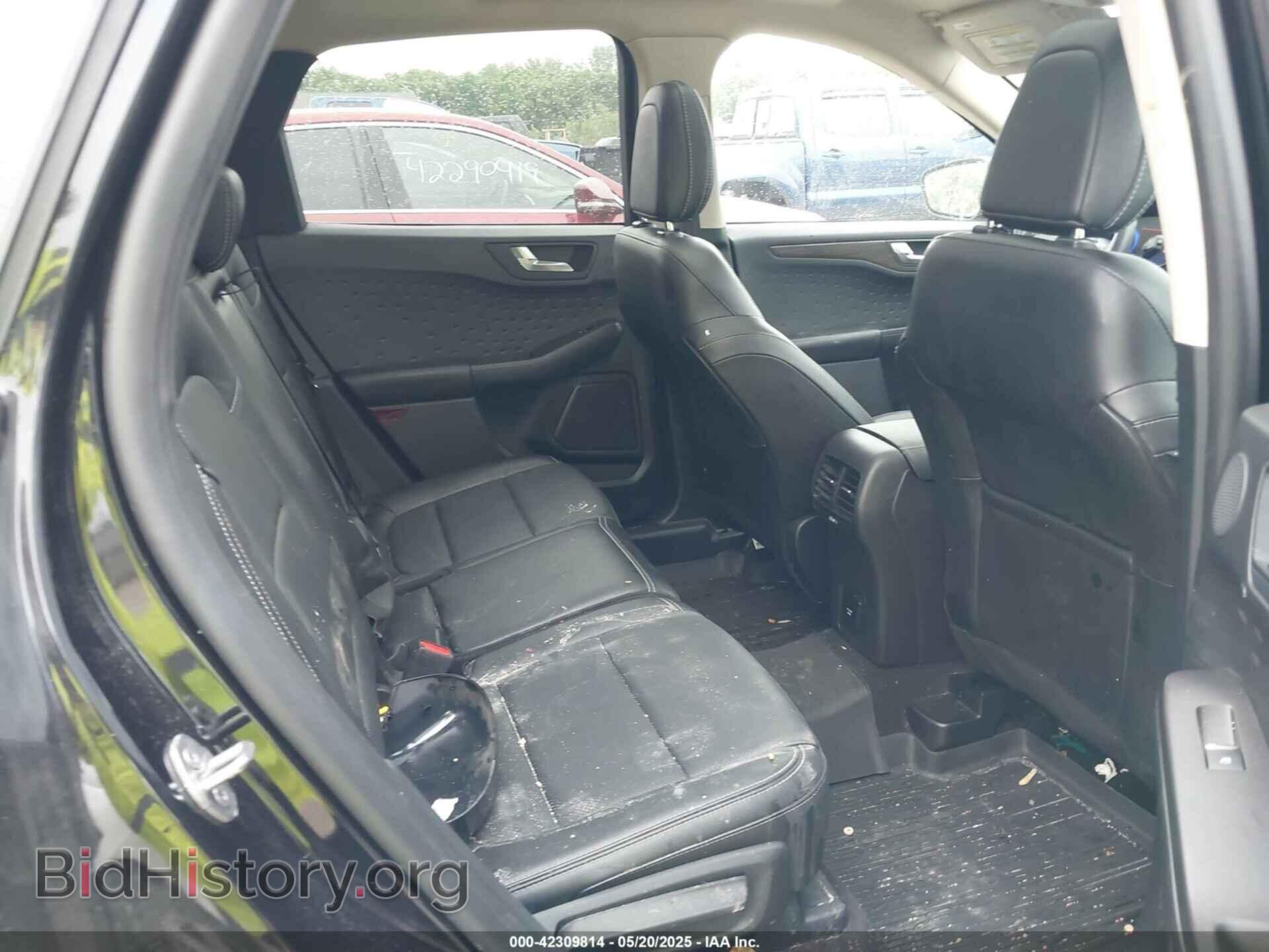 2020 FORD ESCAPE - VIN: 1FMCU9J90LUA51459 - Photo 8
