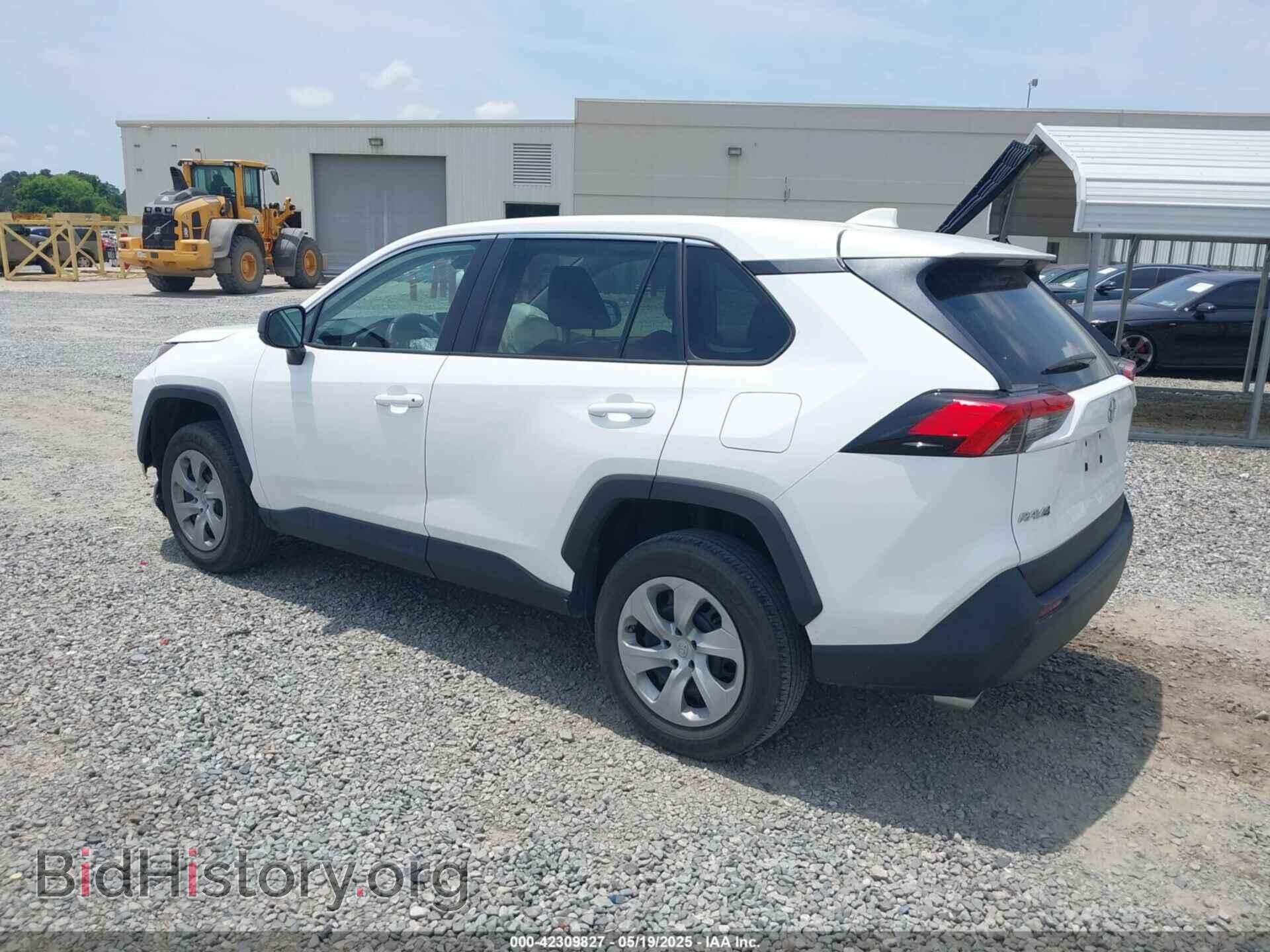 2023 TOYOTA RAV4 - VIN: 2T3H1RFV0PC214923 - Фото 3