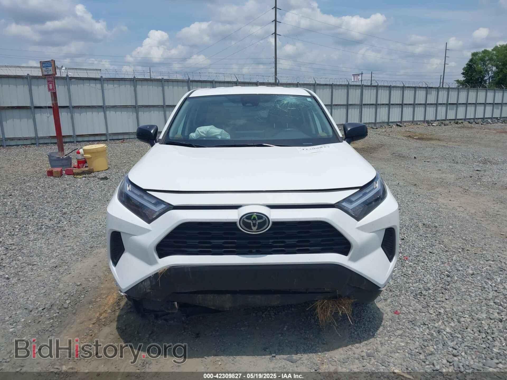 2023 TOYOTA RAV4 - VIN: 2T3H1RFV0PC214923 - Фото 6