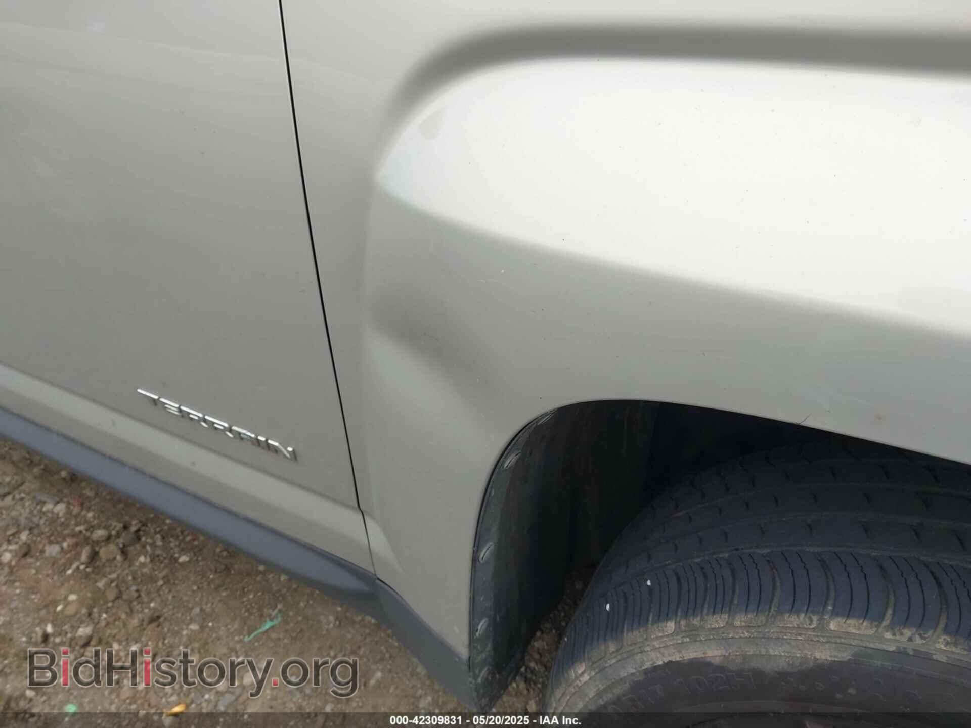 2010 GMC TERRAIN - VIN: 2CTALBEW3A6291742 - Фото 13