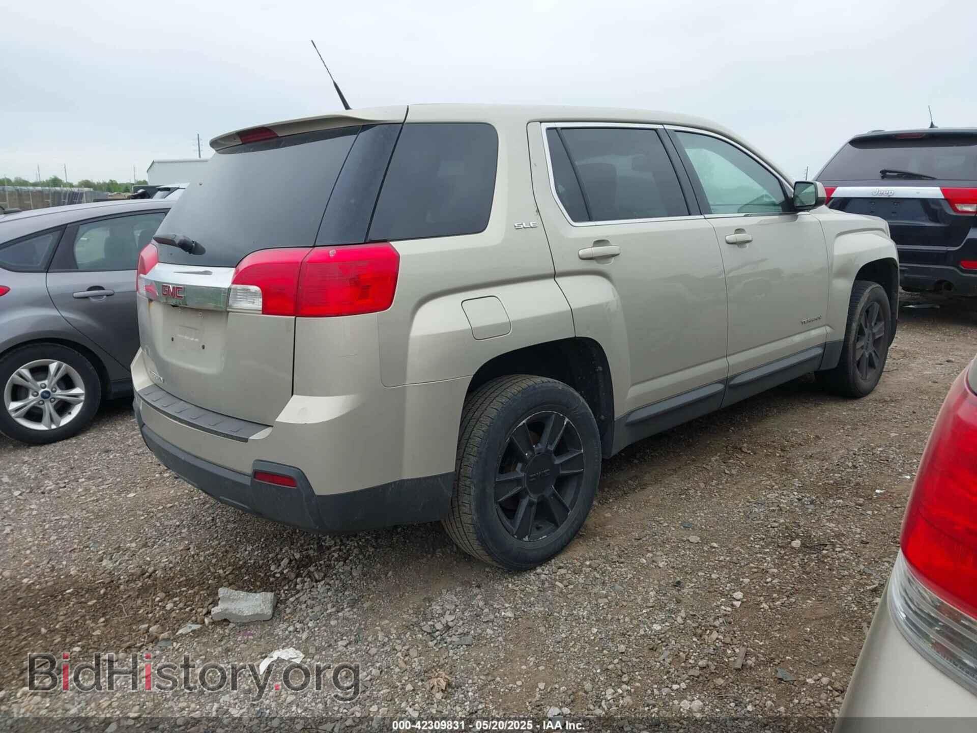 2010 GMC TERRAIN - VIN: 2CTALBEW3A6291742 - Фото 4