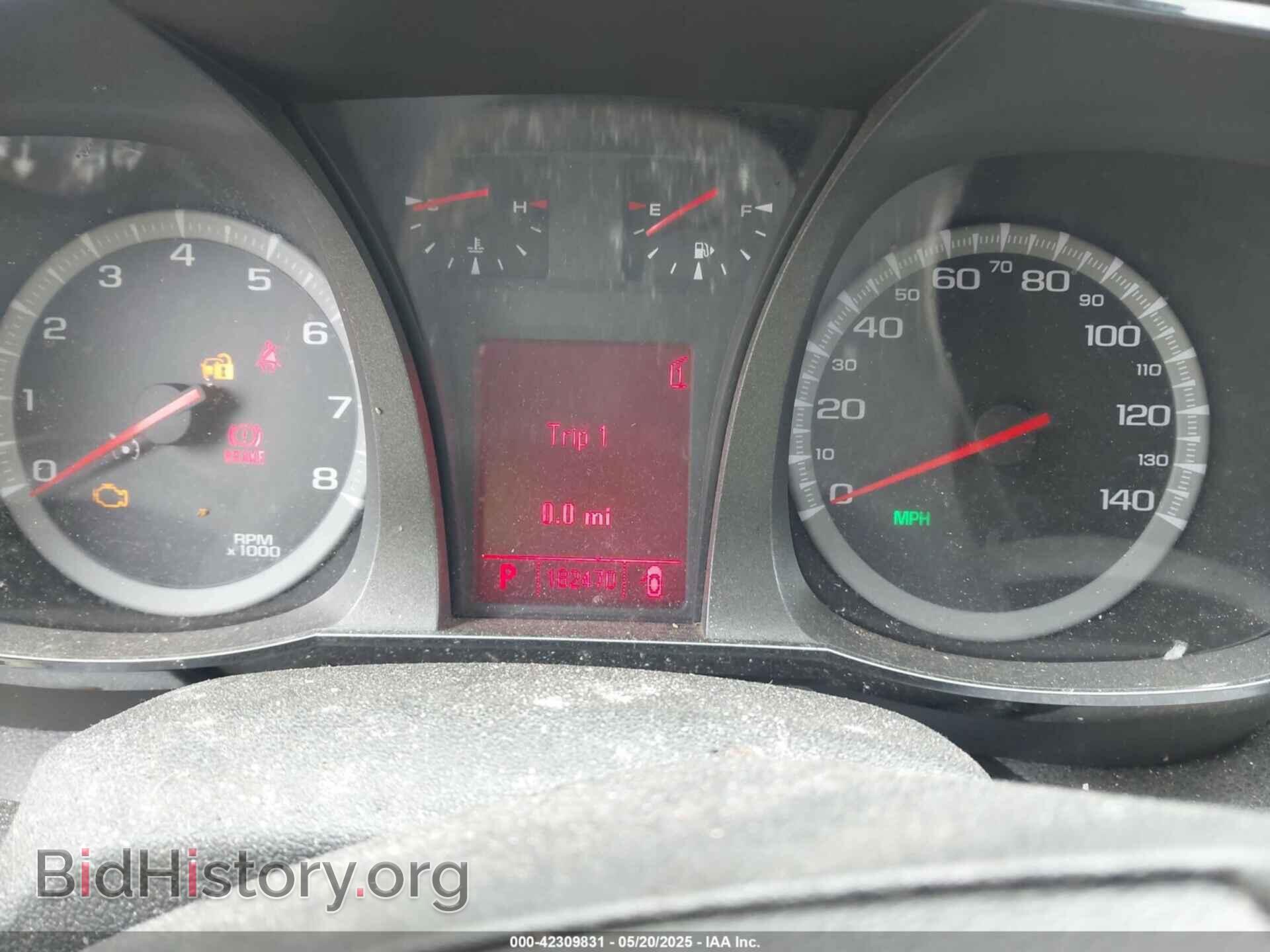 2010 GMC TERRAIN - VIN: 2CTALBEW3A6291742 - Фото 7