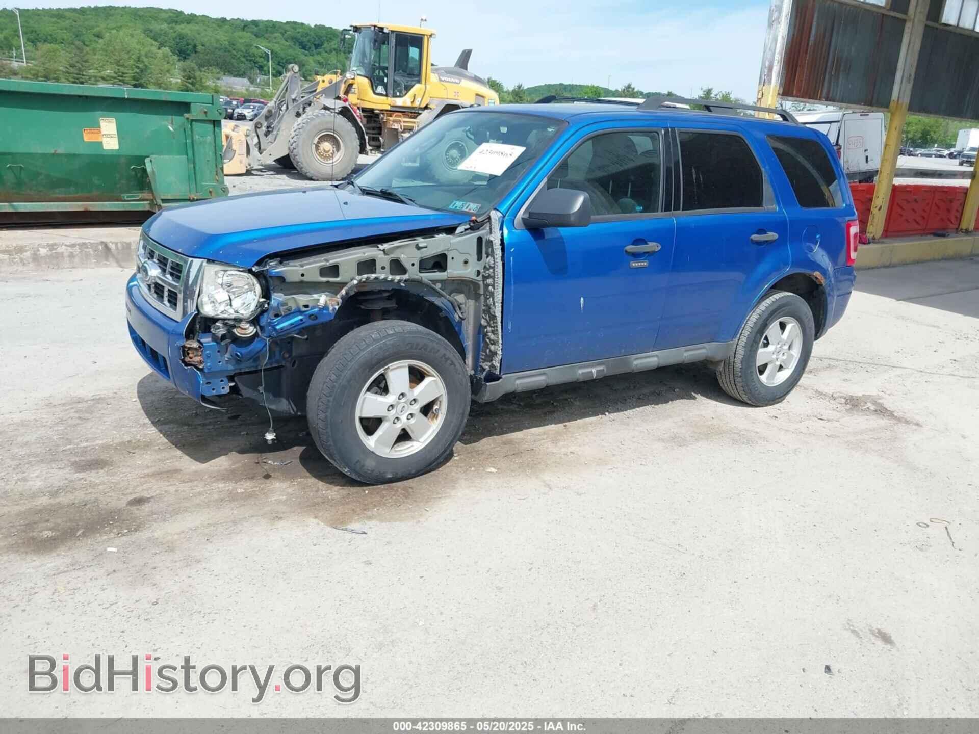 2012 FORD ESCAPE - VIN: 1FMCU0D7XCKA38302 - Фото 2
