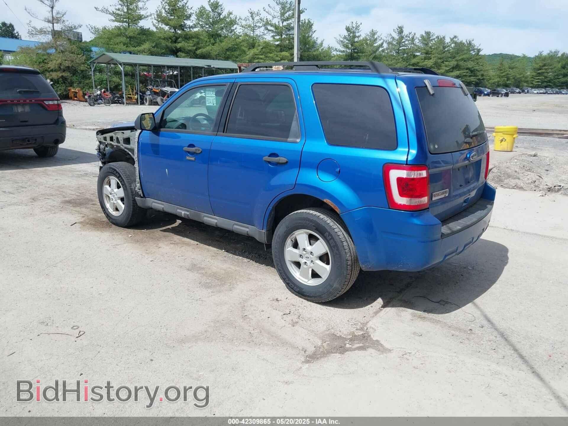 2012 FORD ESCAPE - VIN: 1FMCU0D7XCKA38302 - Фото 3