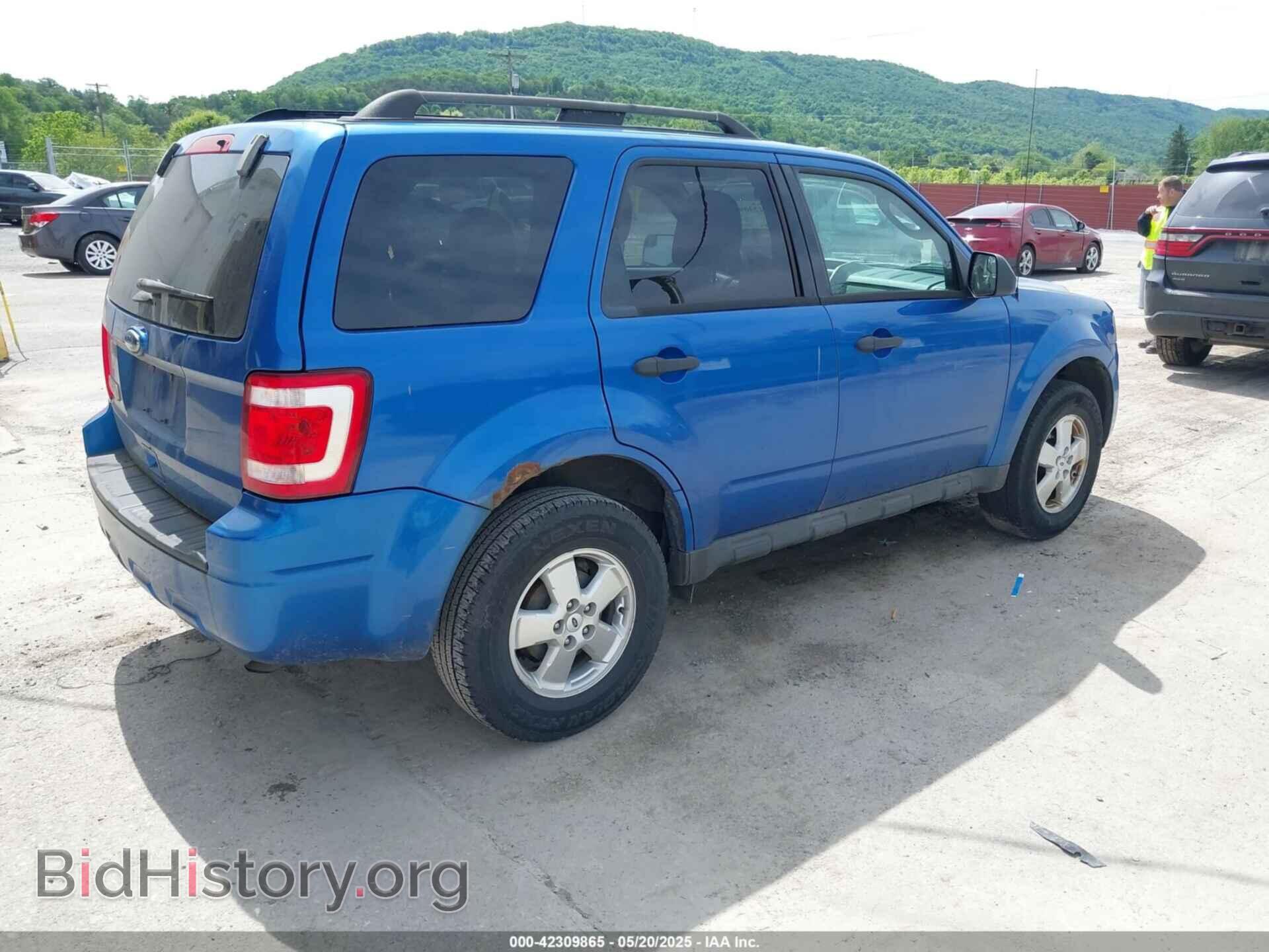 2012 FORD ESCAPE - VIN: 1FMCU0D7XCKA38302 - Фото 4