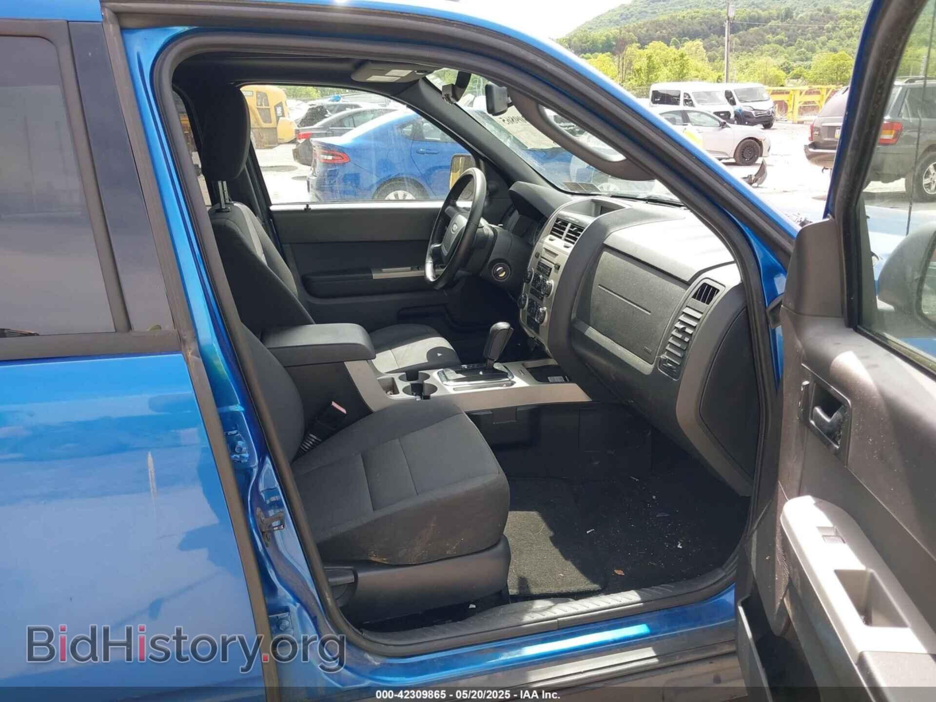 2012 FORD ESCAPE - VIN: 1FMCU0D7XCKA38302 - Фото 5