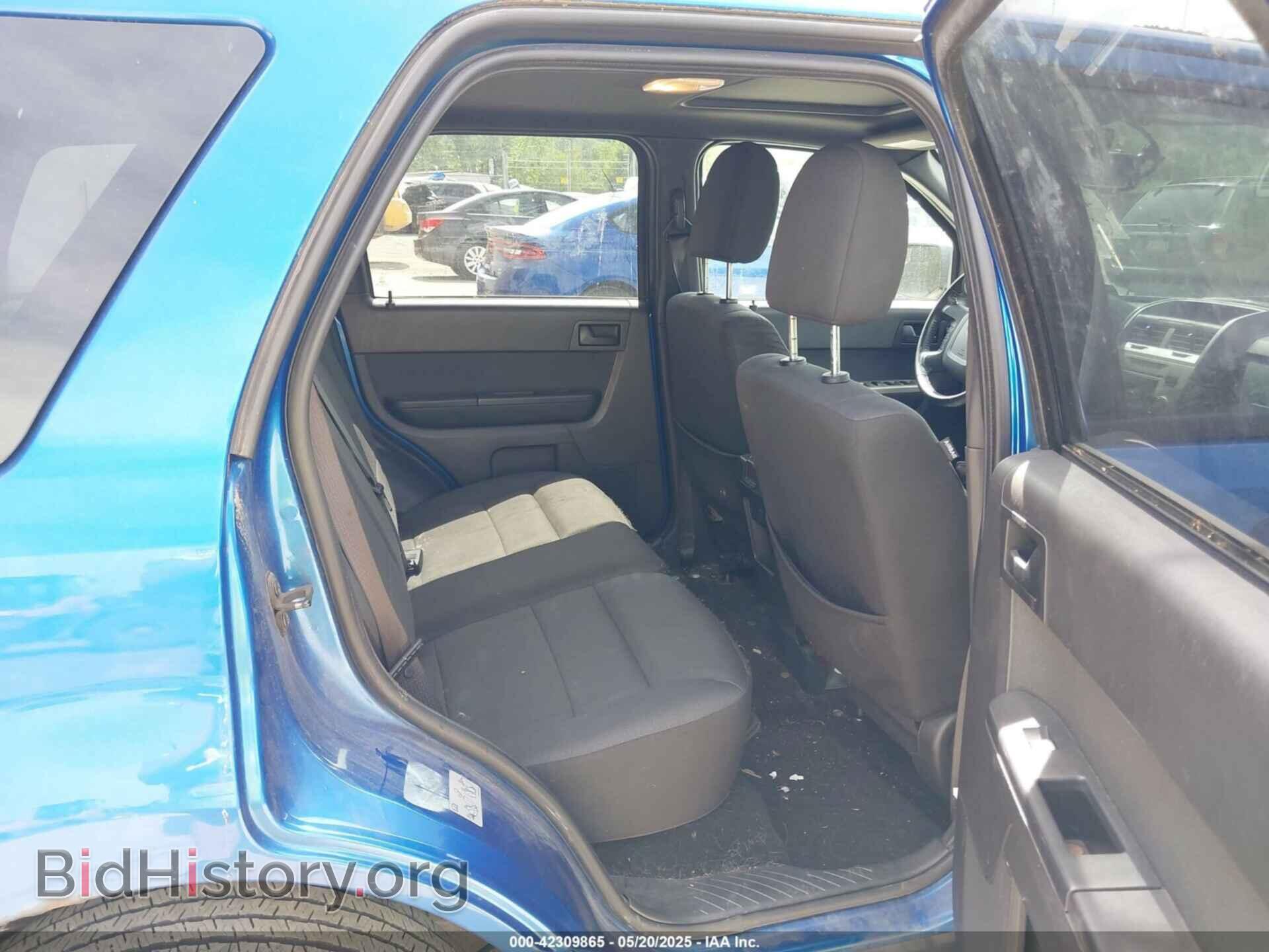 2012 FORD ESCAPE - VIN: 1FMCU0D7XCKA38302 - Фото 8