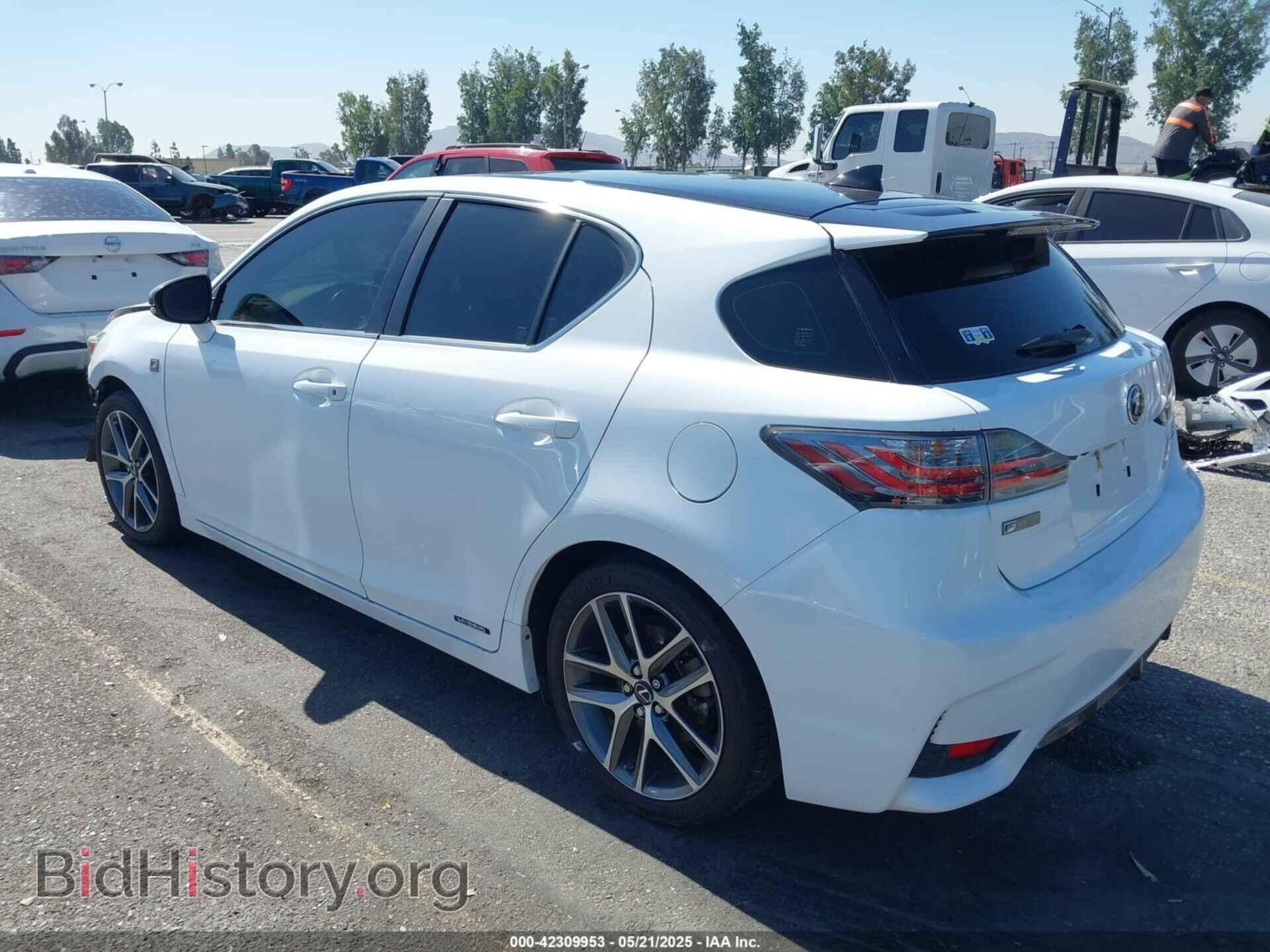 2015 LEXUS CT 200H - VIN: JTHKD5BH4F2246722 - Фото 3