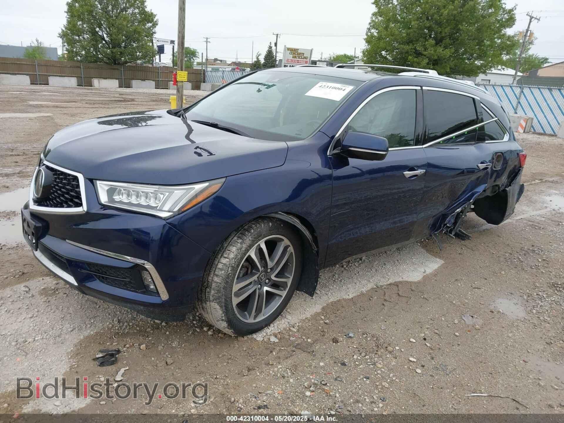 2017 ACURA MDX - VIN: 5FRYD4H97HB038077 - Фото 2