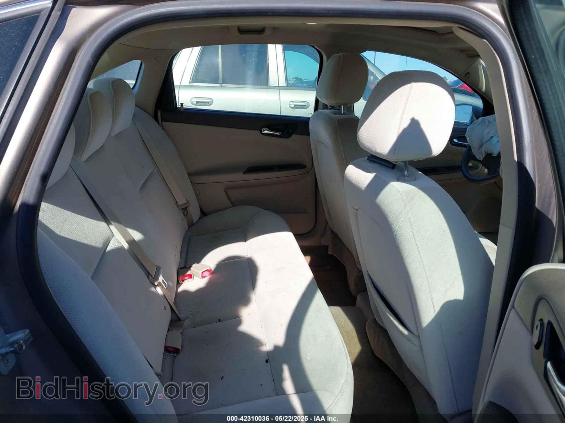 2007 CHEVROLET IMPALA - VIN: 2G1WT58K579218934 - Фото 8