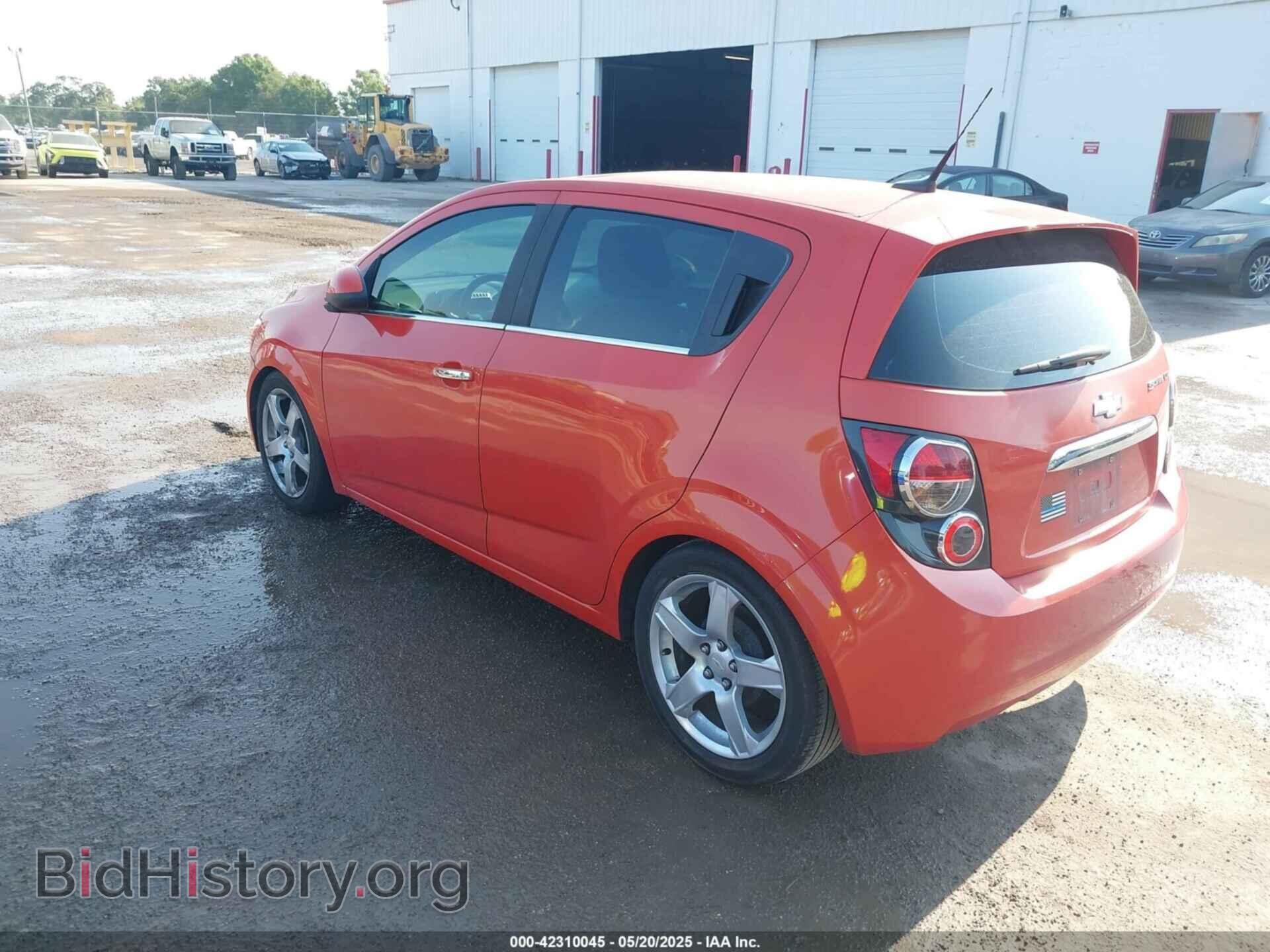 2012 CHEVROLET SONIC - VIN: 1G1JE6SH7C4109721 - Фото 3