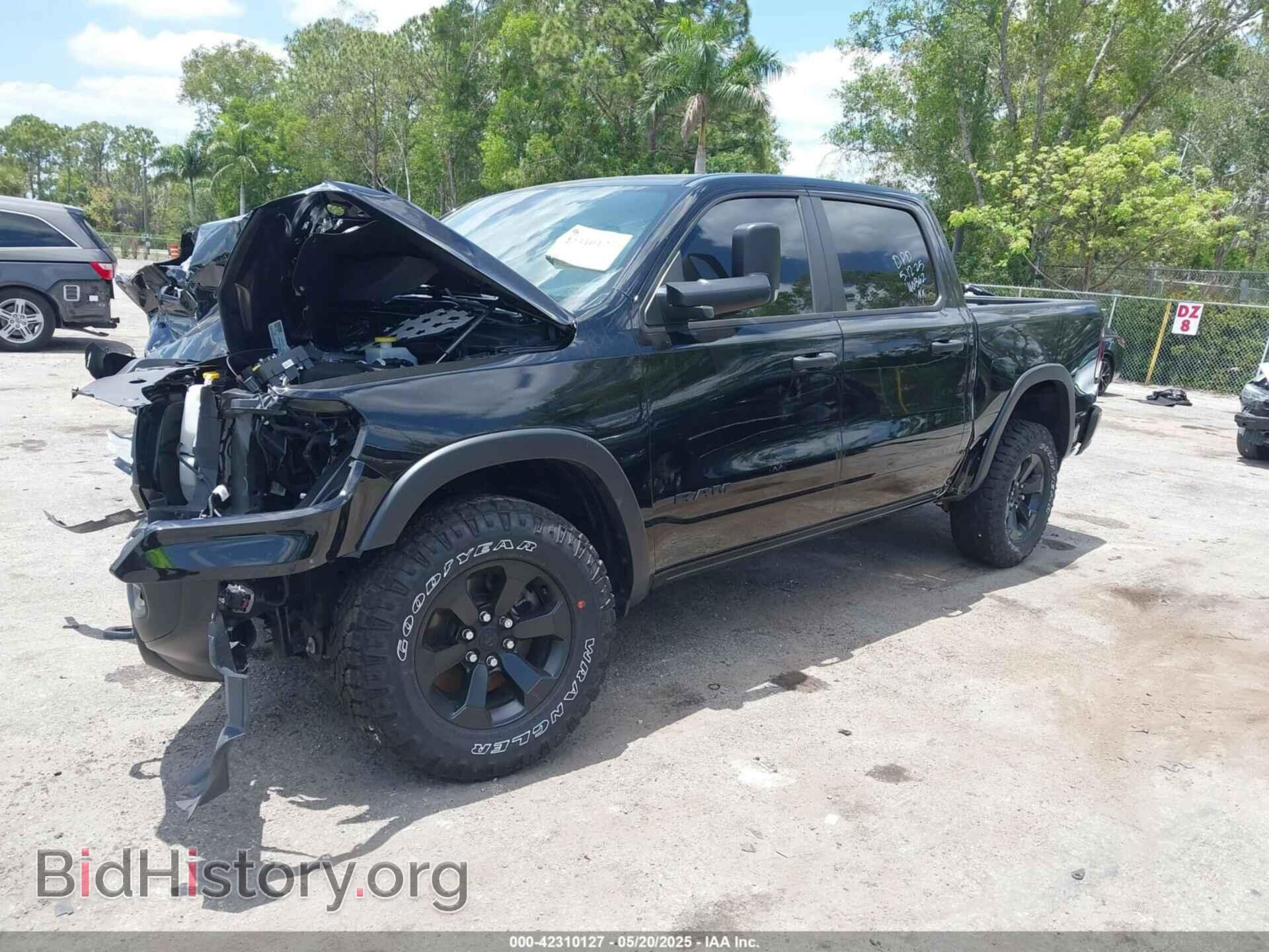 2024 RAM 1500 - VIN: 1C6SRFLT3RN110362 - Фото 2