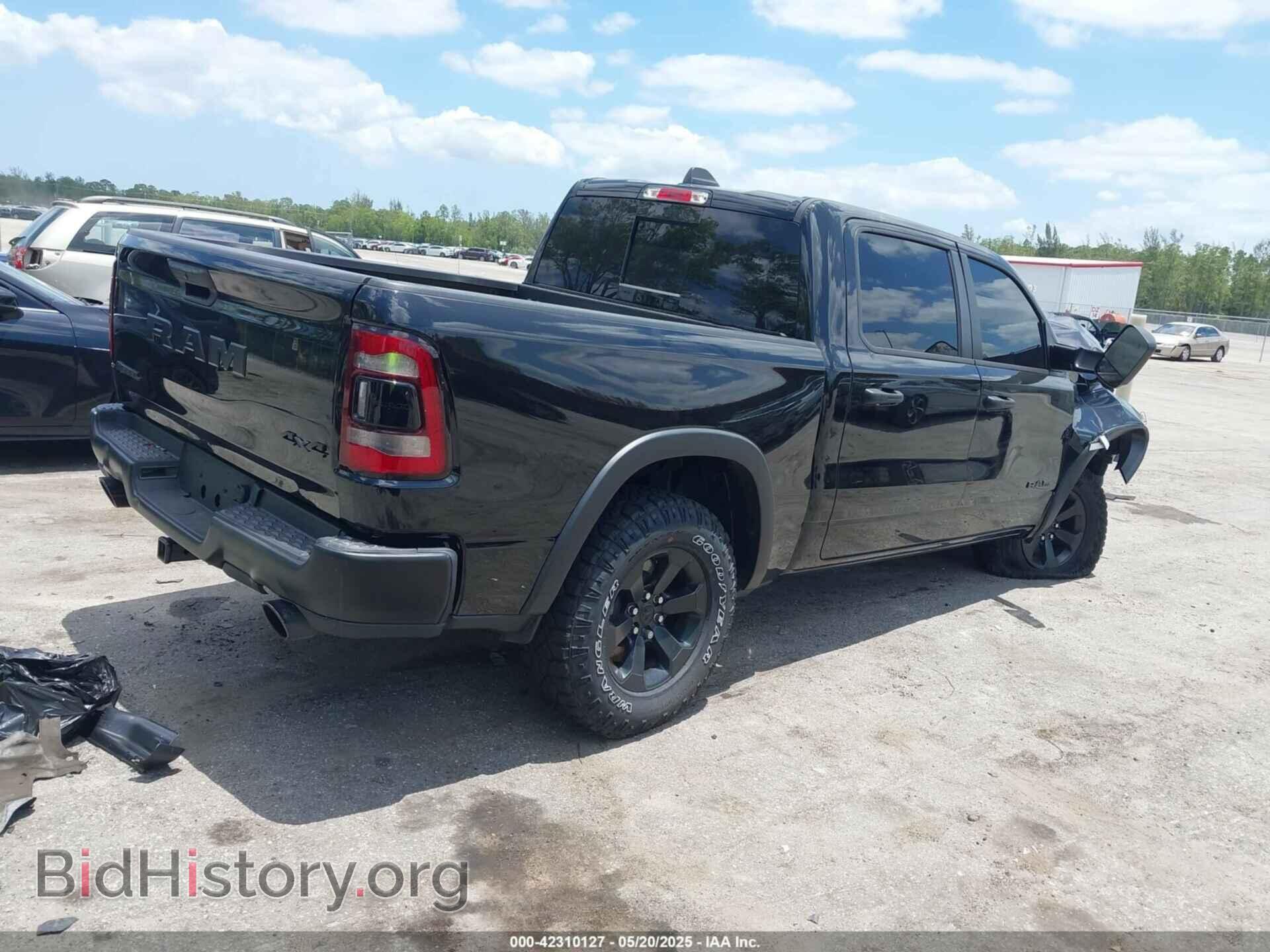 2024 RAM 1500 - VIN: 1C6SRFLT3RN110362 - Фото 4