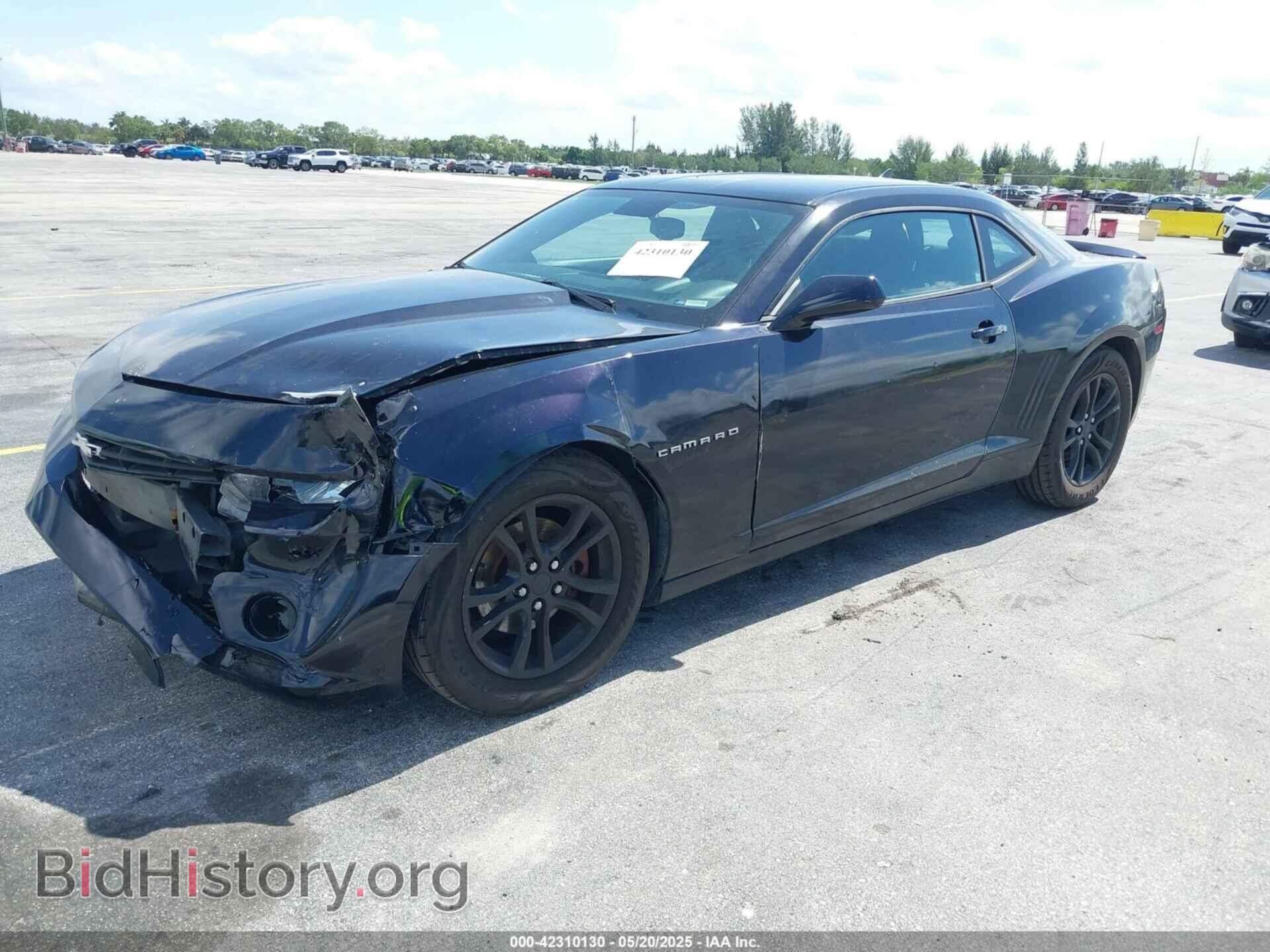 2015 CHEVROLET CAMARO - VIN: 2G1FB1E36F9198717 - Фото 2